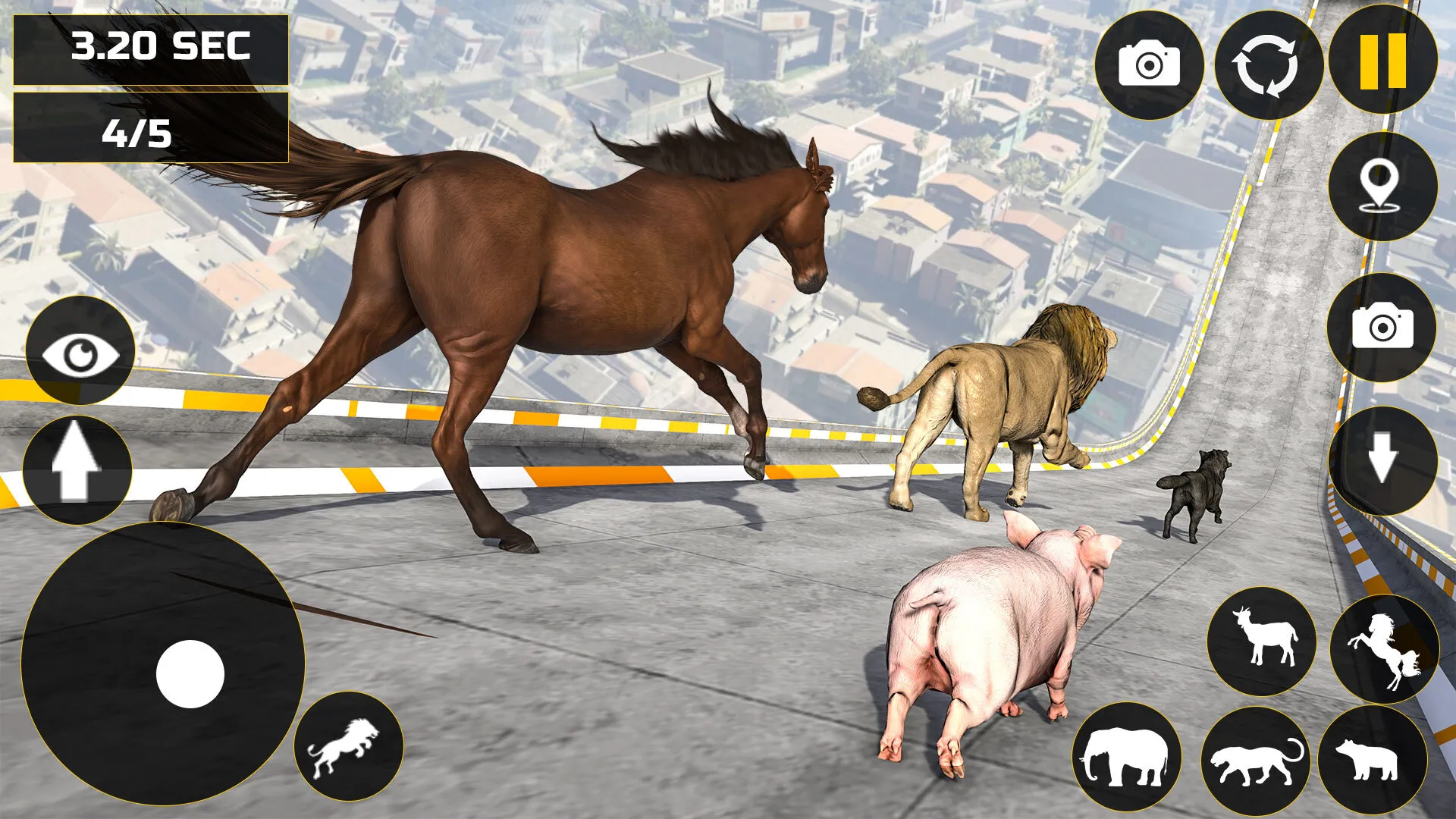 Animal Race Game Epic Fun Race | Indus Appstore | Screenshot