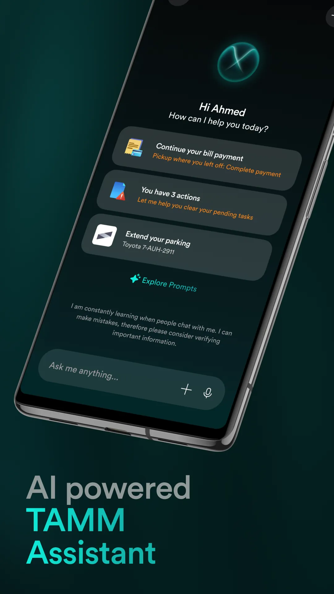 TAMM - Abu Dhabi Government | Indus Appstore | Screenshot