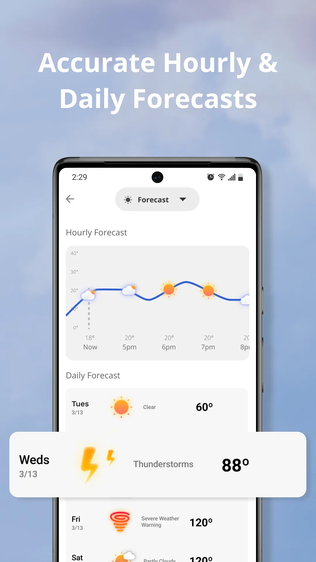 Weather Now Launcher - Radar | Indus Appstore | Screenshot