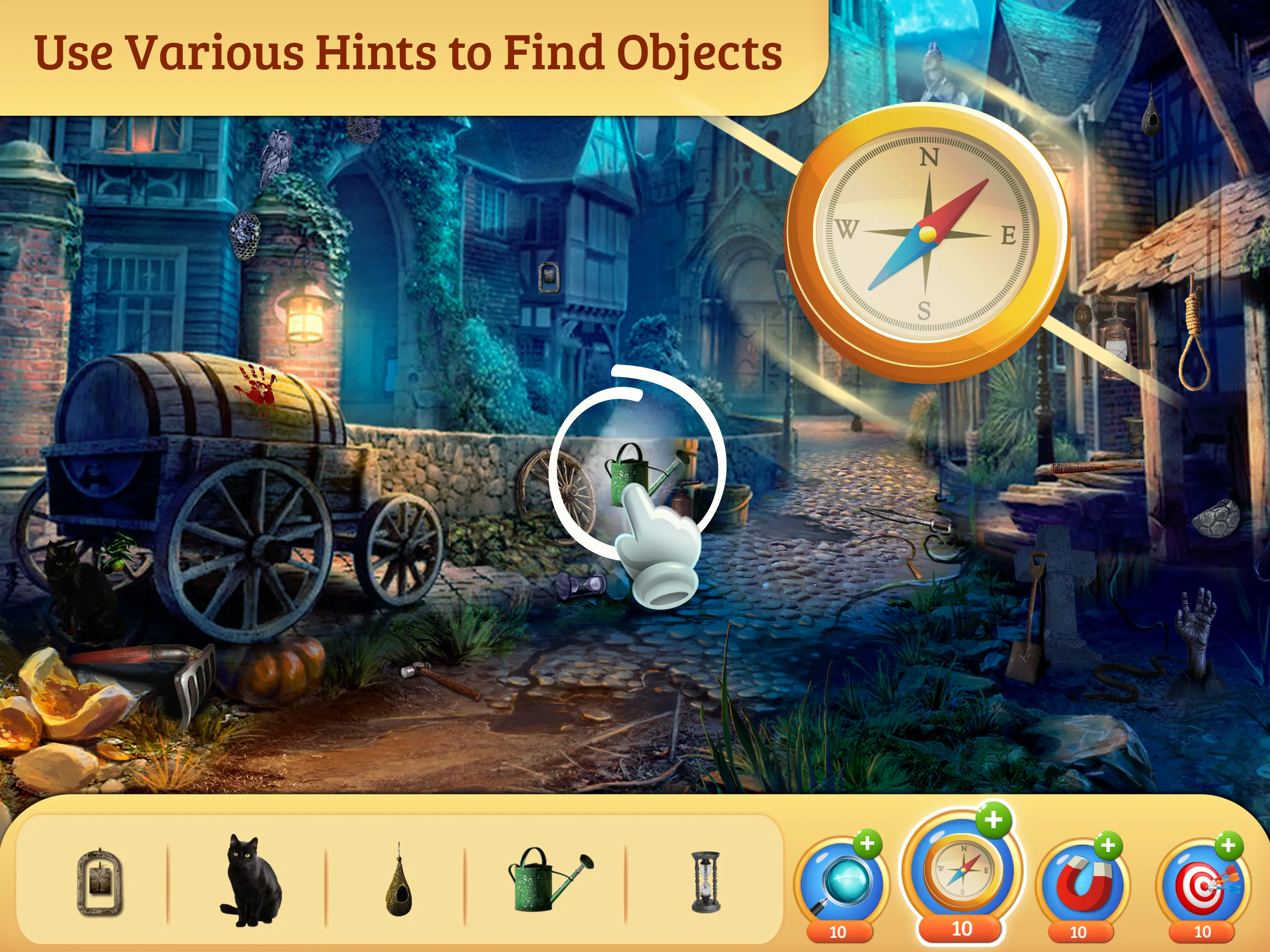 Hidden Object Puzzle Games | Indus Appstore | Screenshot