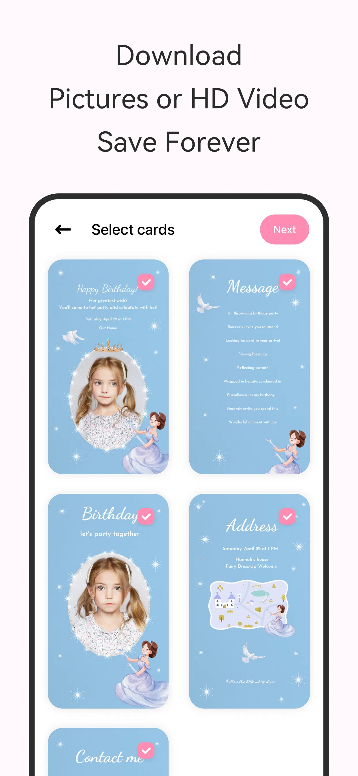 Invitation Maker Greeting Card | Indus Appstore | Screenshot