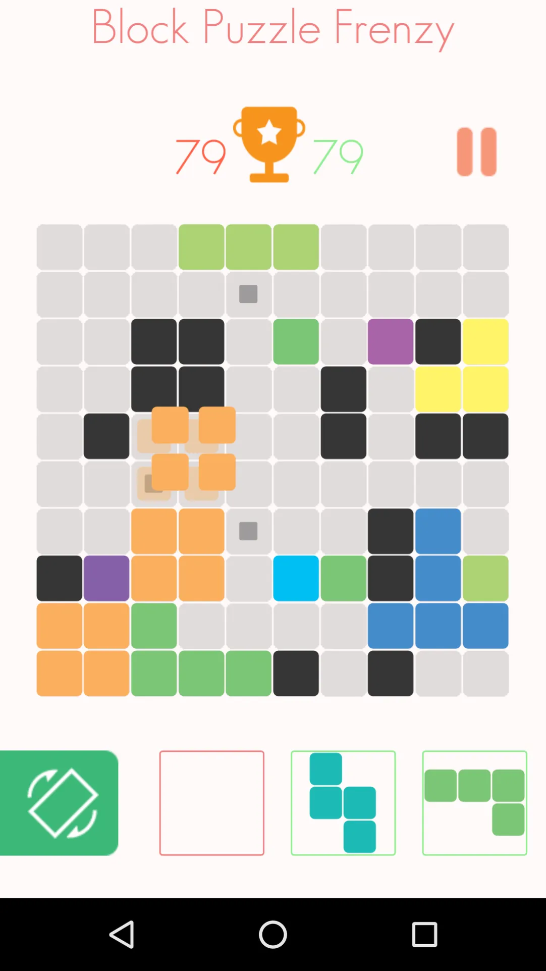 Block Puzzle Frenzy | Indus Appstore | Screenshot