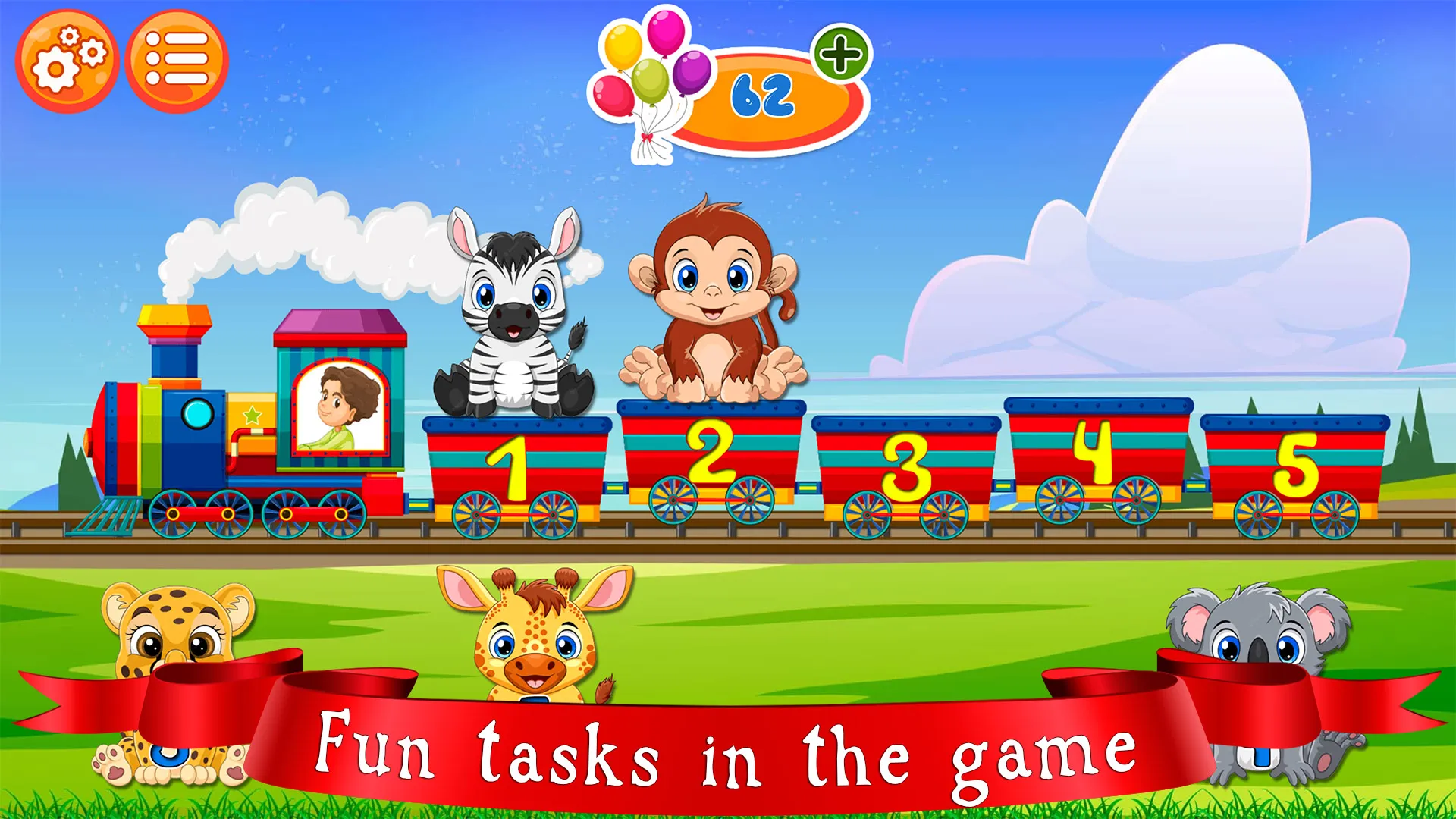 123 Numbers Games For Kids | Indus Appstore | Screenshot