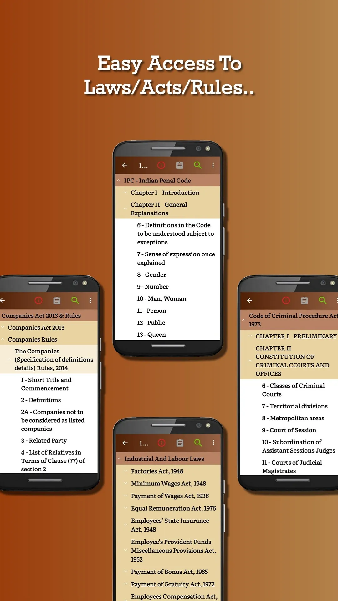 Law App: India Act | Indus Appstore | Screenshot