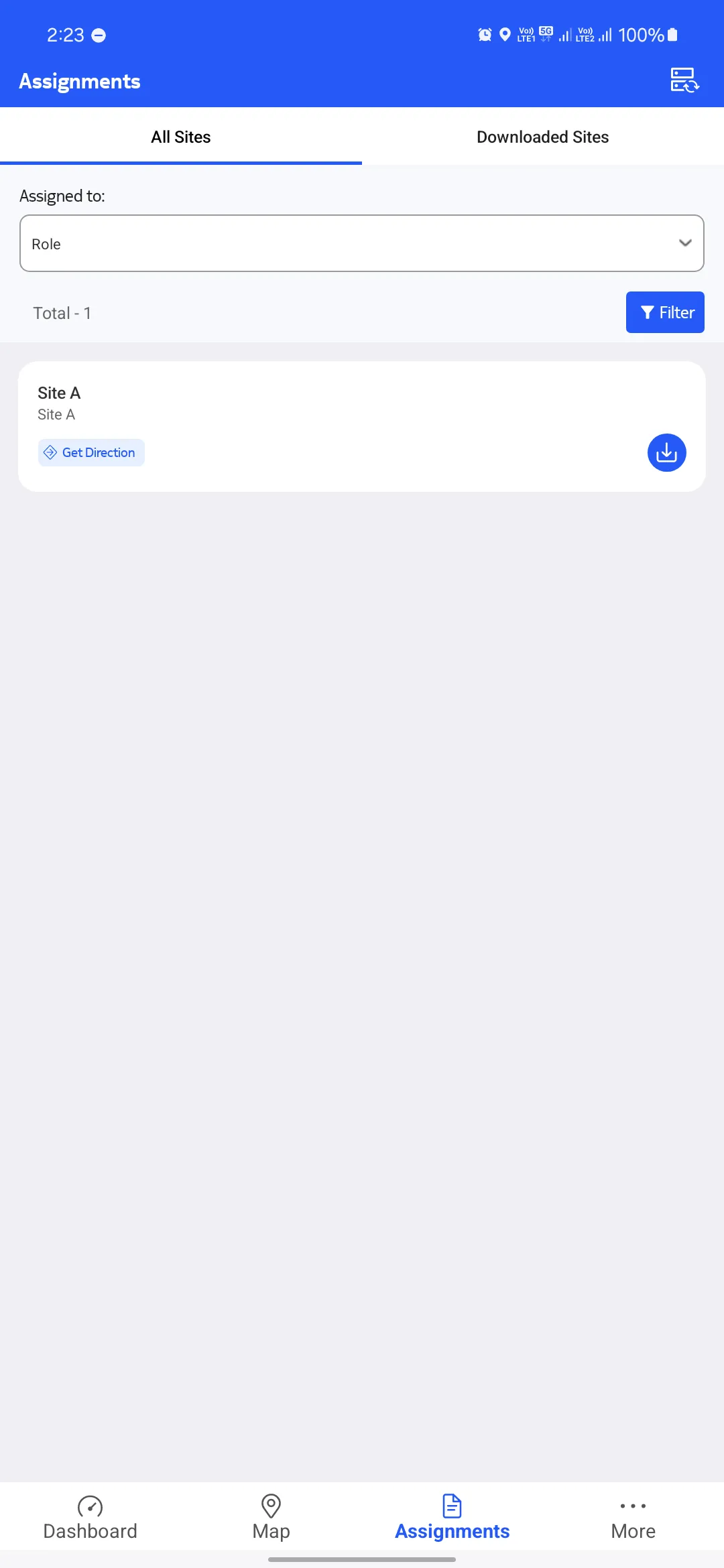 NDPd Connect | Indus Appstore | Screenshot