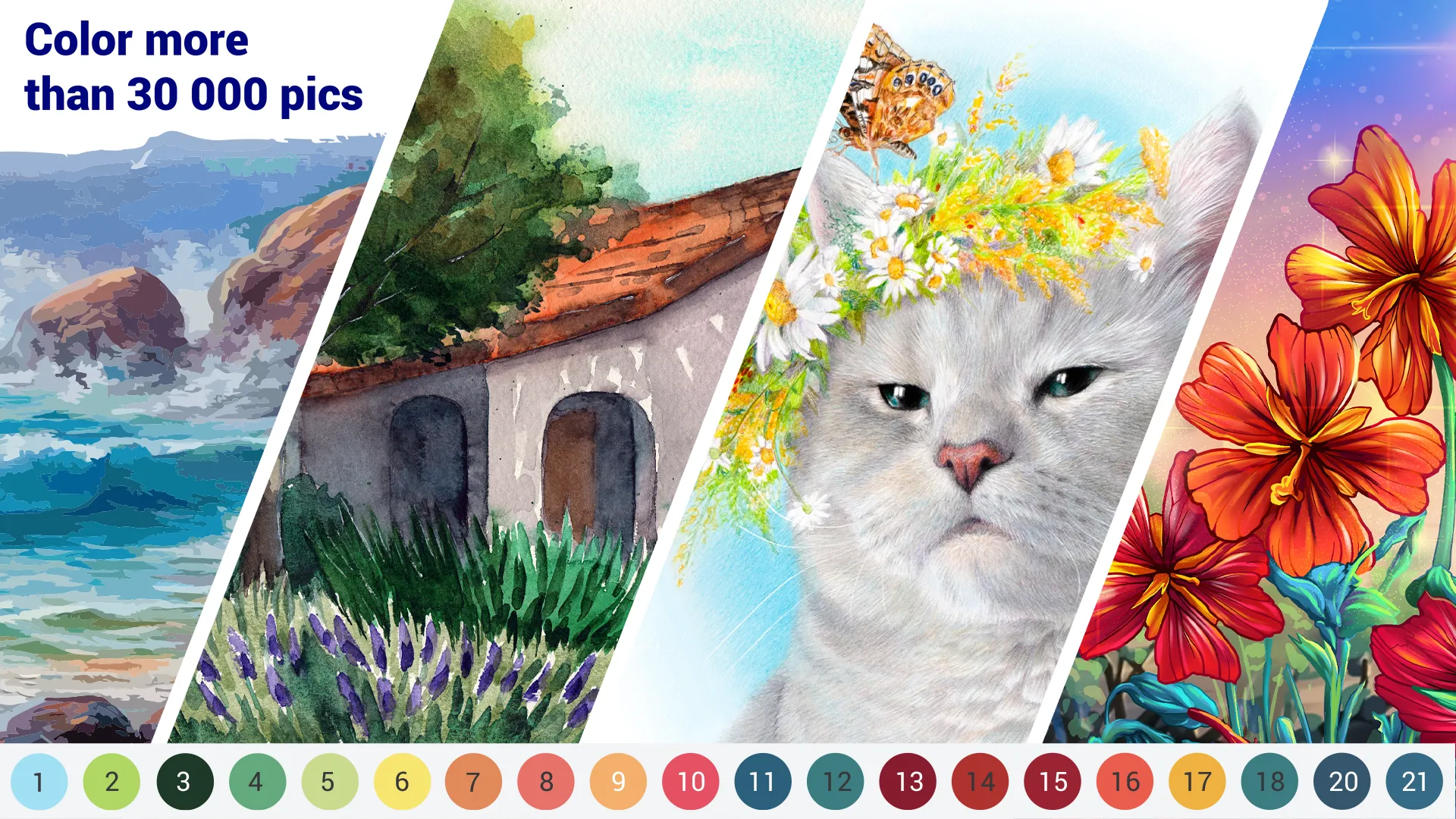 Happy Color®: Coloring Book | Indus Appstore | Screenshot