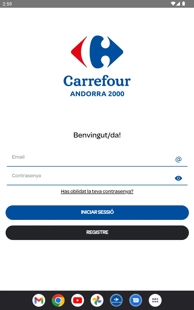 Carrefour Andorra 2000 | Indus Appstore | Screenshot