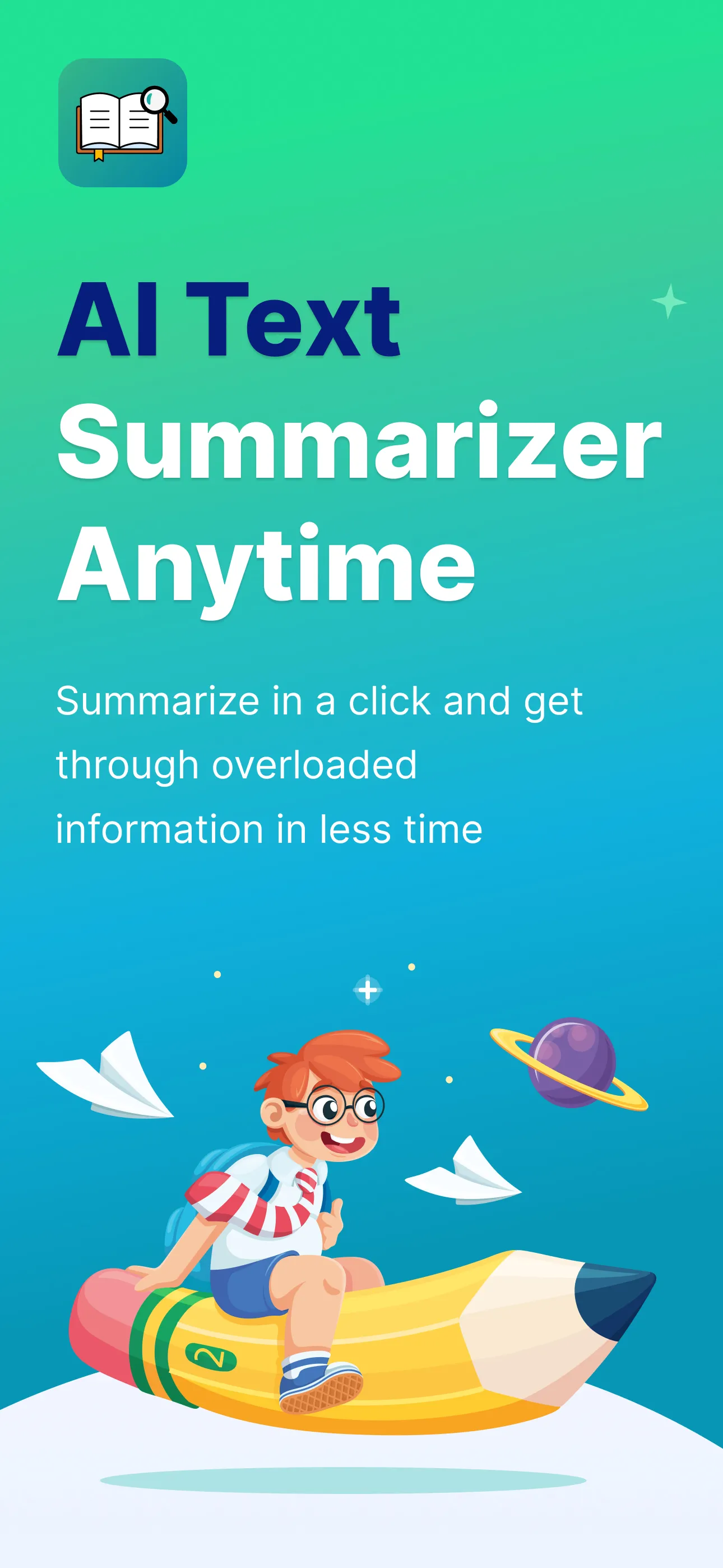 Text Summarizer | Indus Appstore | Screenshot