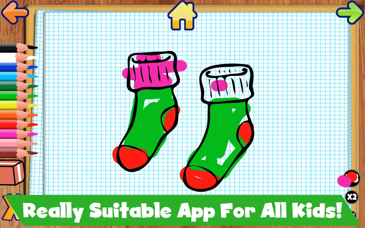 Coloring Objects For Kids | Indus Appstore | Screenshot