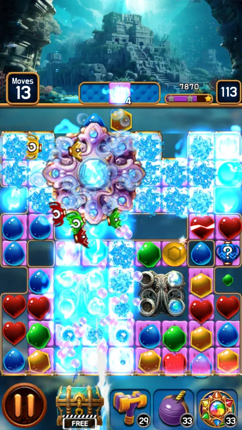 Jewel Aqua | Indus Appstore | Screenshot