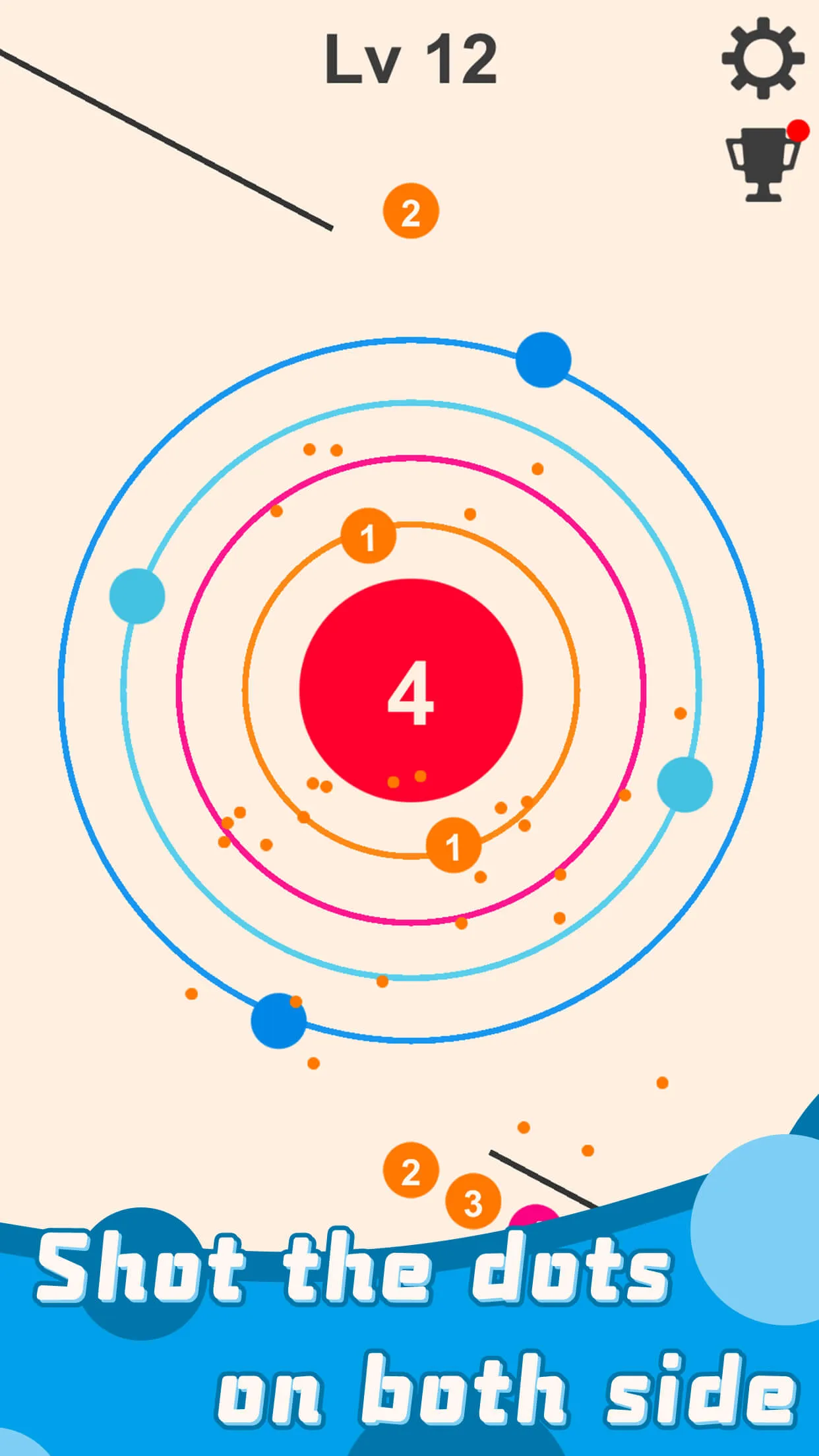 Dots Order 2 - Dual Orbits | Indus Appstore | Screenshot