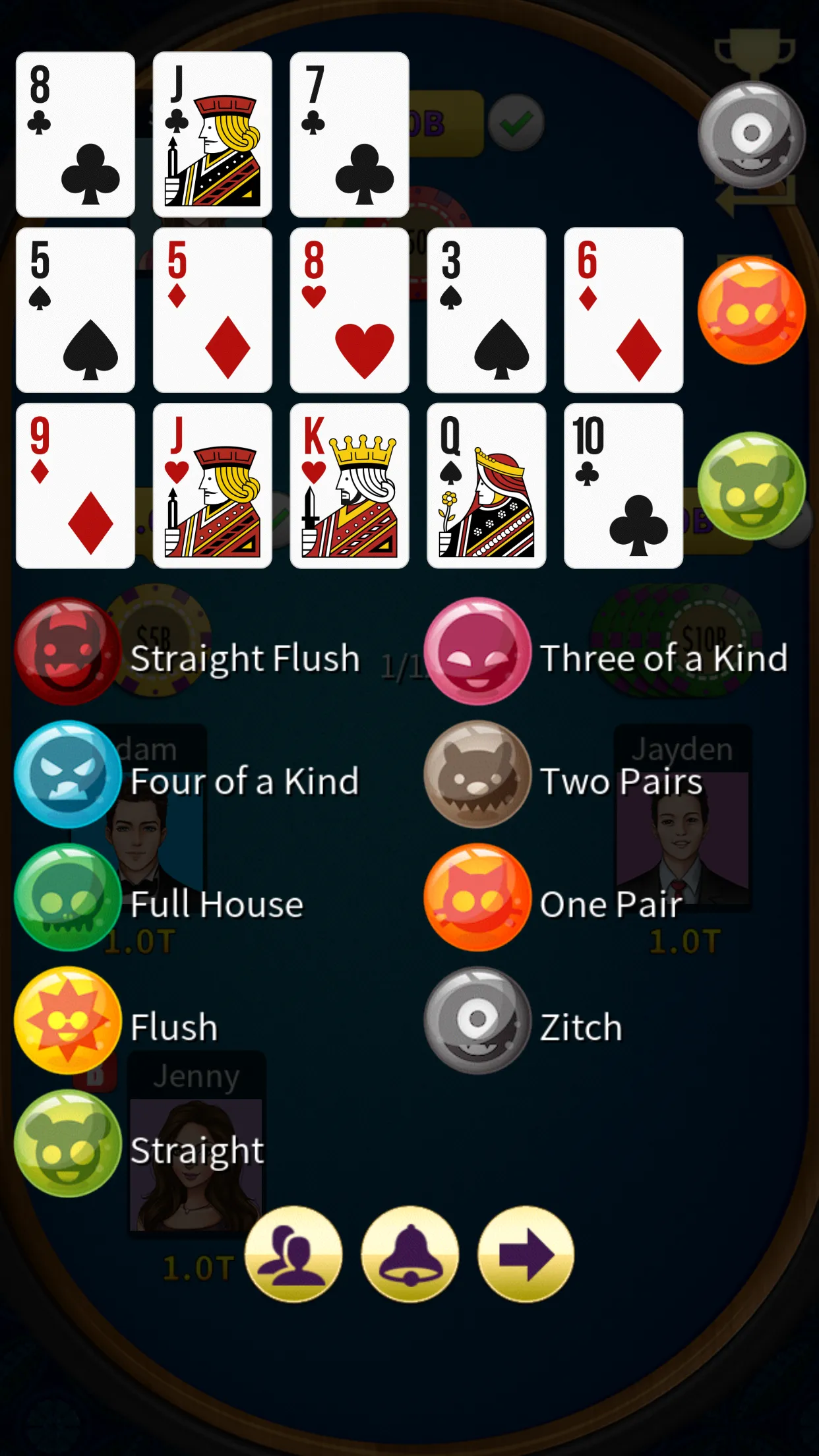 Chinese Poker Offline KK Pusoy | Indus Appstore | Screenshot