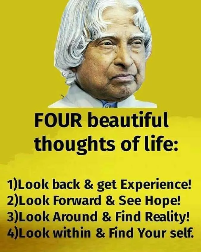 Abdul Kalam inspiration Quotes | Indus Appstore | Screenshot