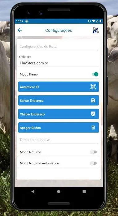 Livestock Status Reader | Indus Appstore | Screenshot