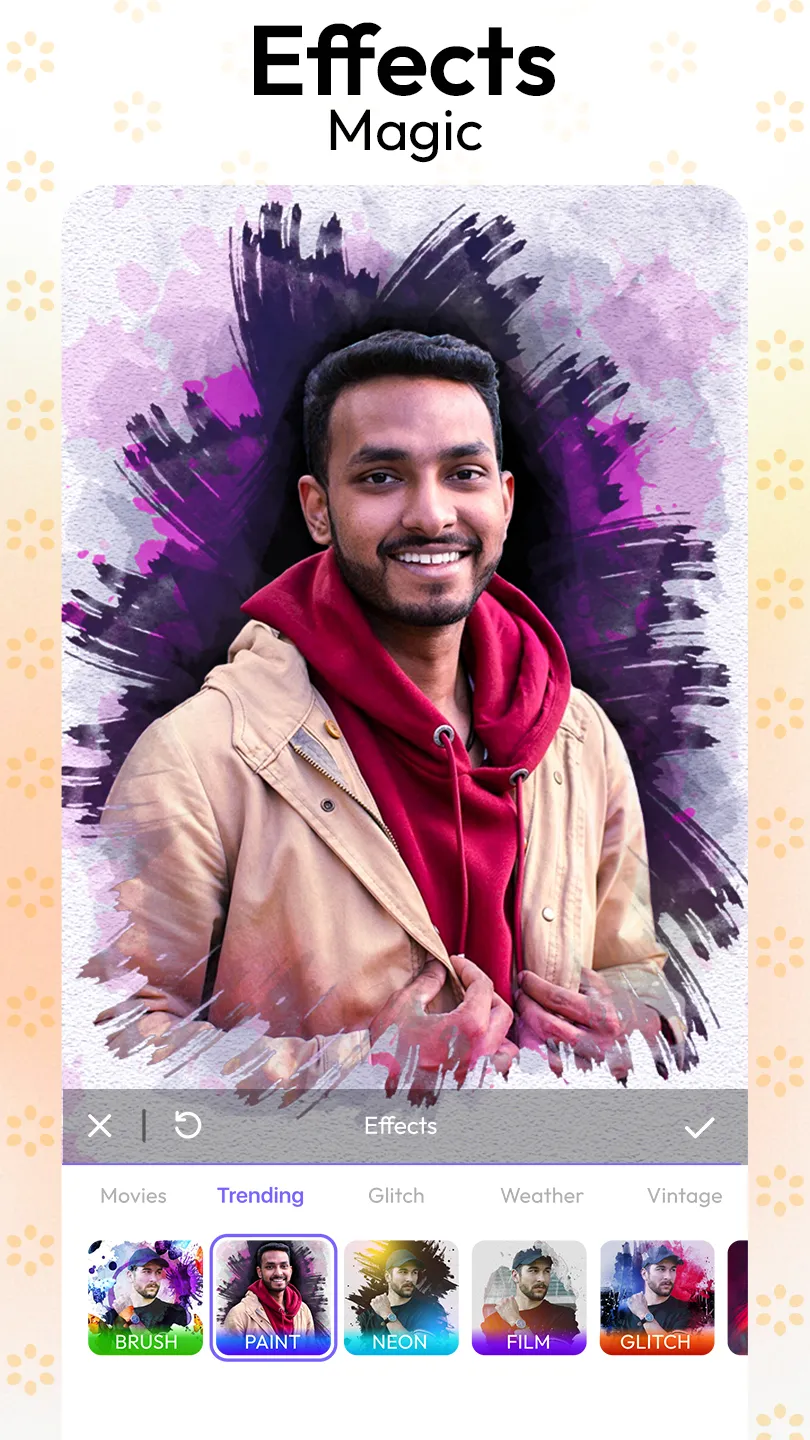 AI Collage Maker Photo Editor | Indus Appstore | Screenshot