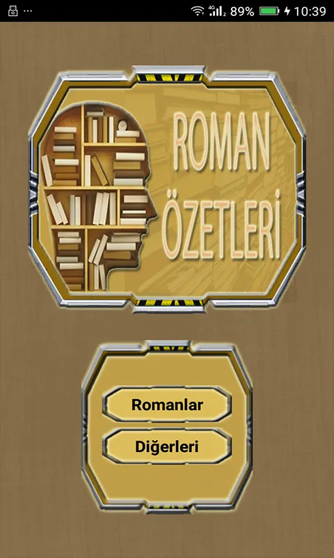 Roman Özetleri | Indus Appstore | Screenshot