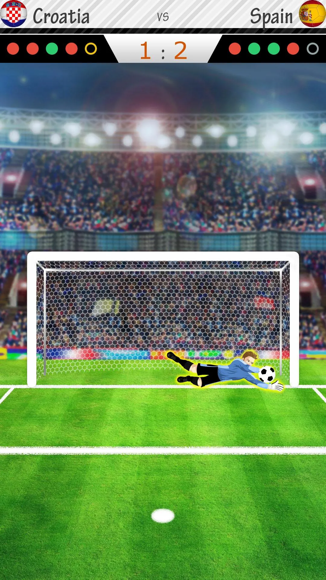 Euro Championship Penalty 2016 | Indus Appstore | Screenshot