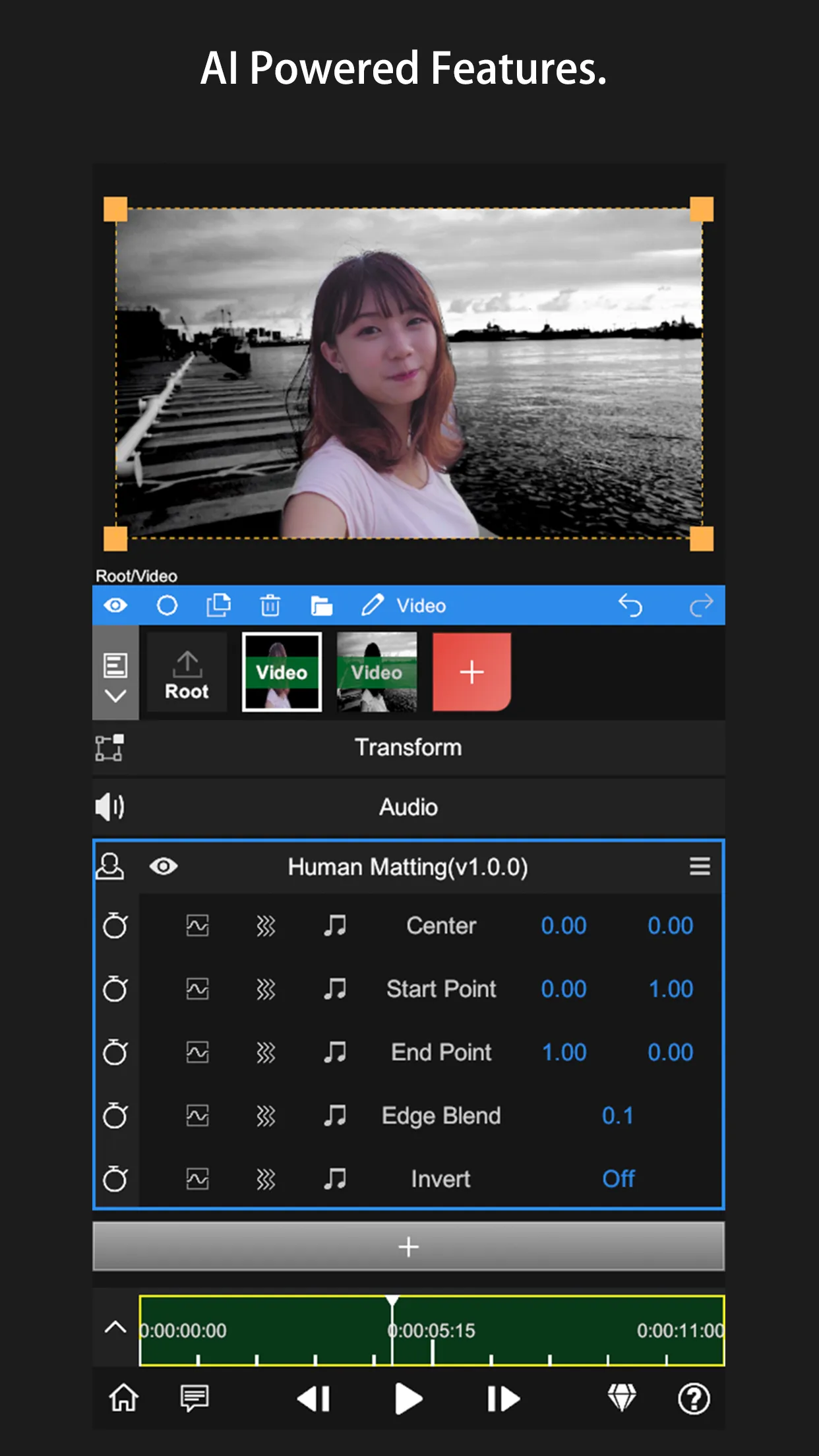 Node Video - Pro Video Editor | Indus Appstore | Screenshot