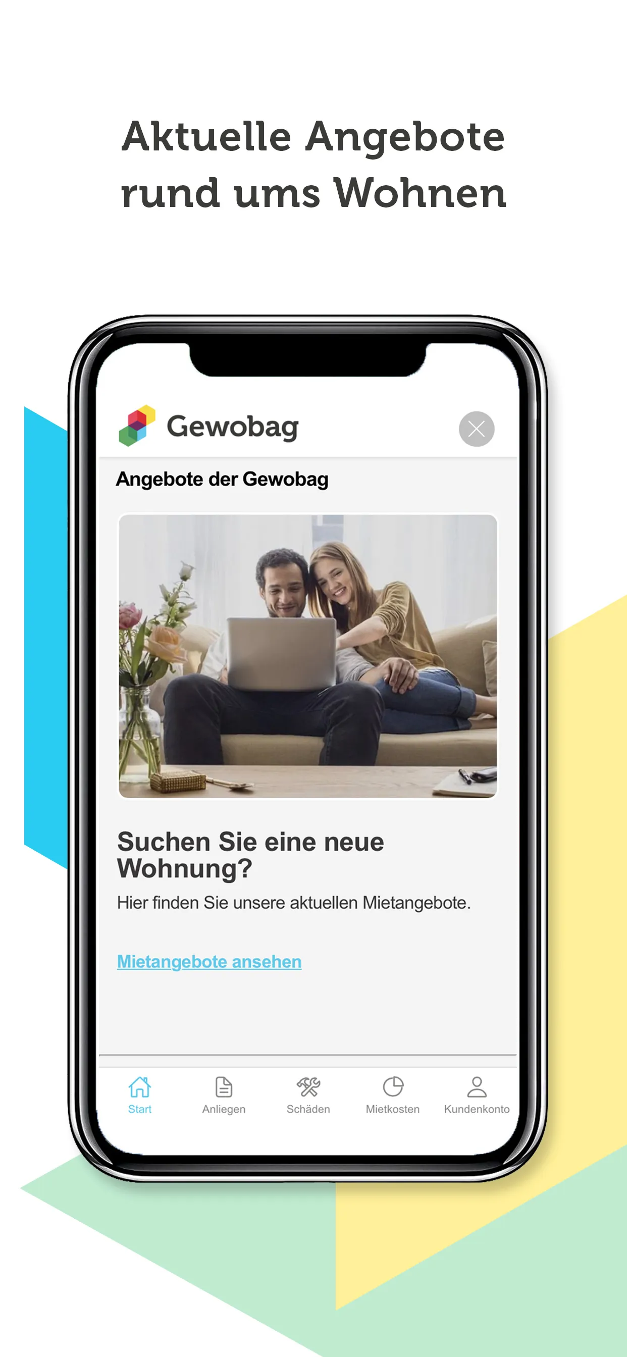 Gewobag Service-App | Indus Appstore | Screenshot