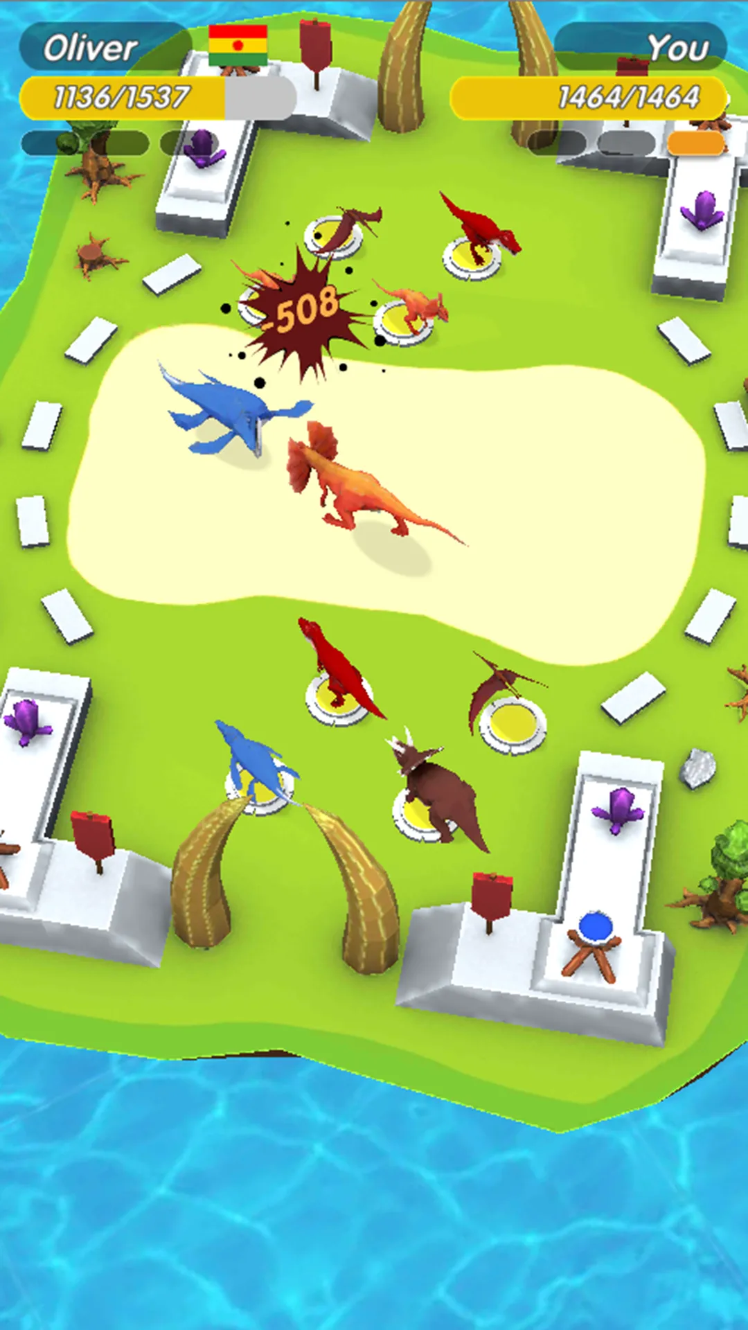 Dino Arena | Indus Appstore | Screenshot