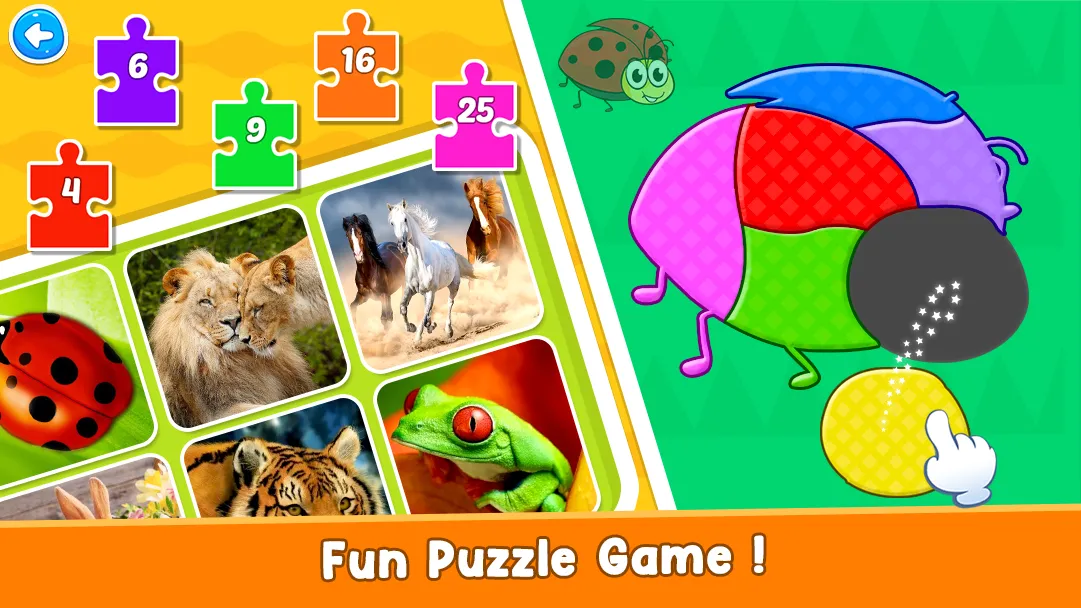 Kids Puzzle Games: Baby Games | Indus Appstore | Screenshot