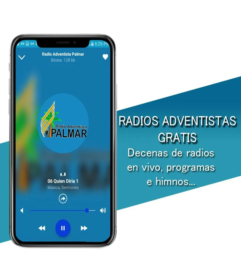 Adventist Radios | Indus Appstore | Screenshot