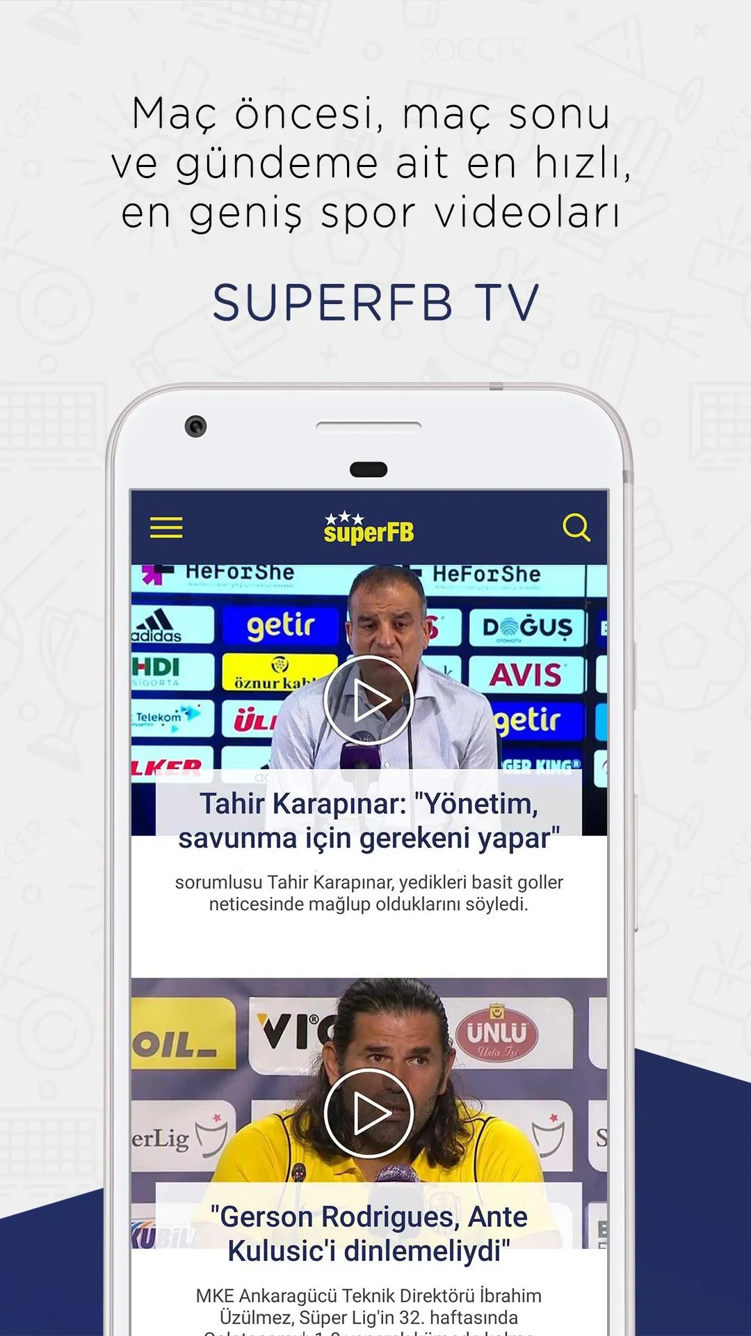 superFB - Fenerbahçe haberleri | Indus Appstore | Screenshot