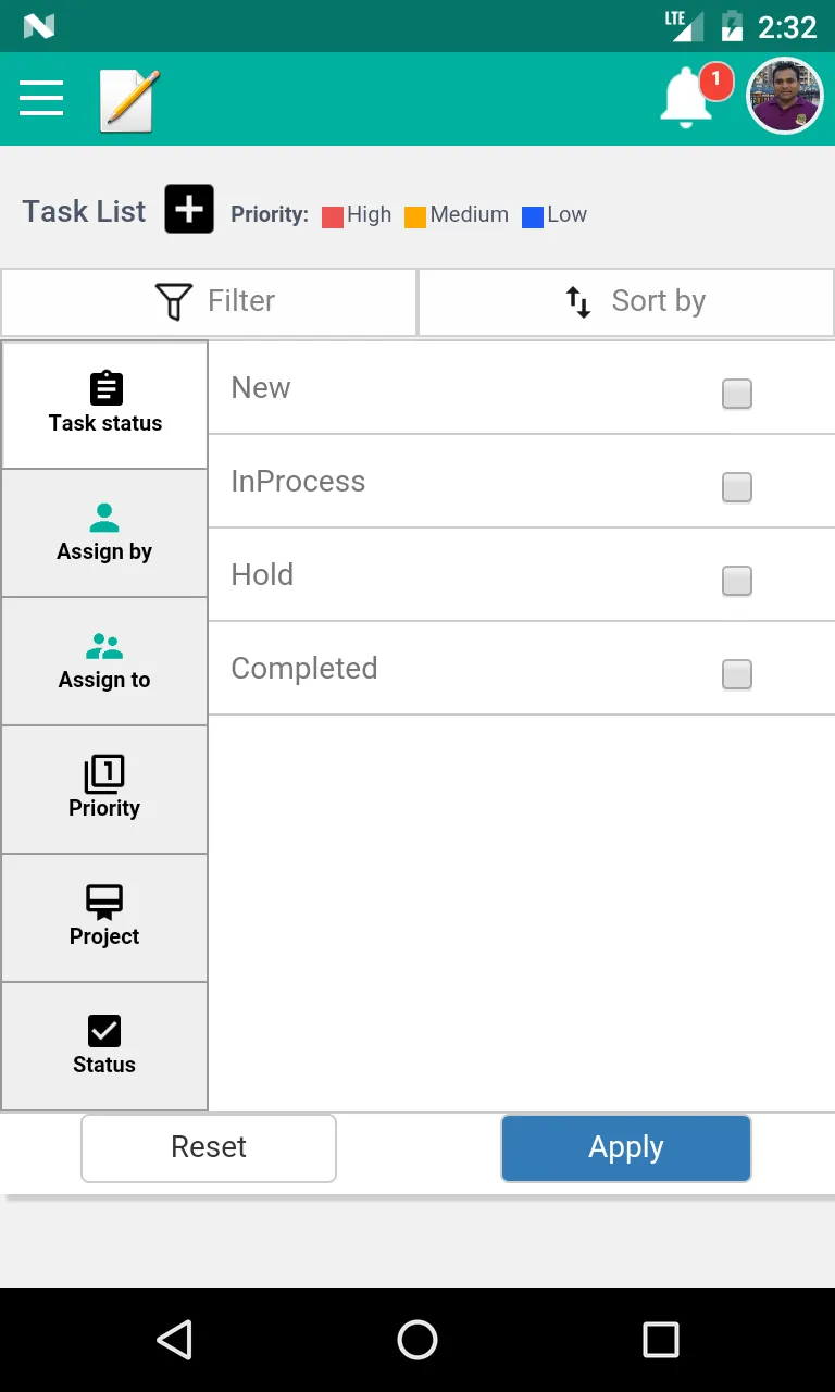 DCCTaskManager | Indus Appstore | Screenshot