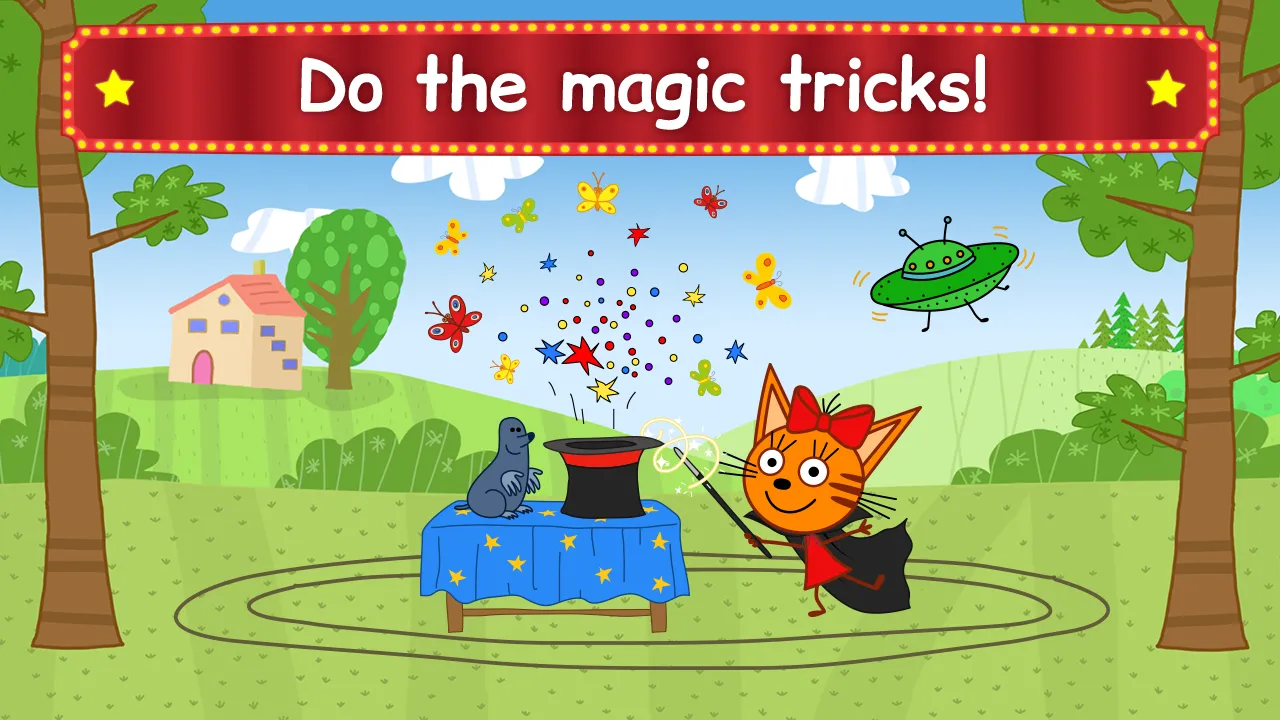 Kid-E-Cats Circus: Carnival! | Indus Appstore | Screenshot