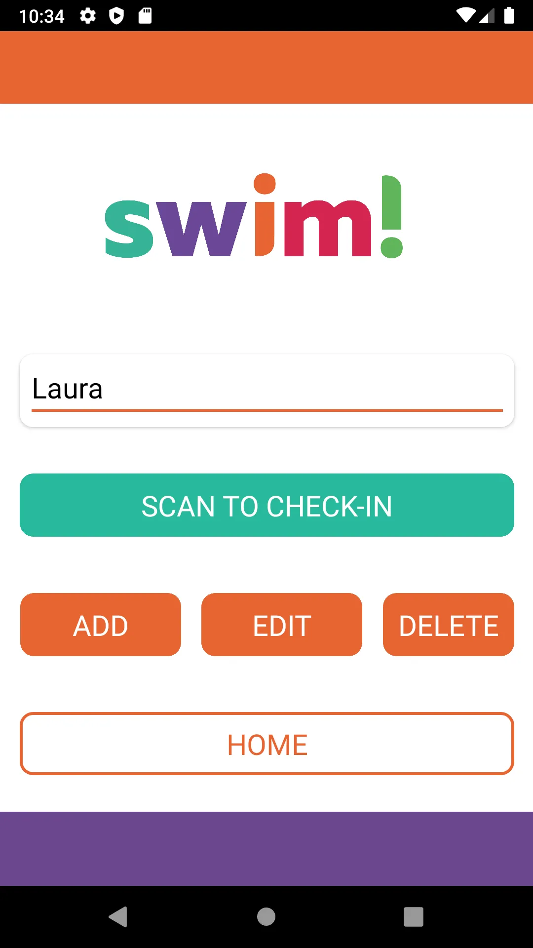 swim! | Indus Appstore | Screenshot