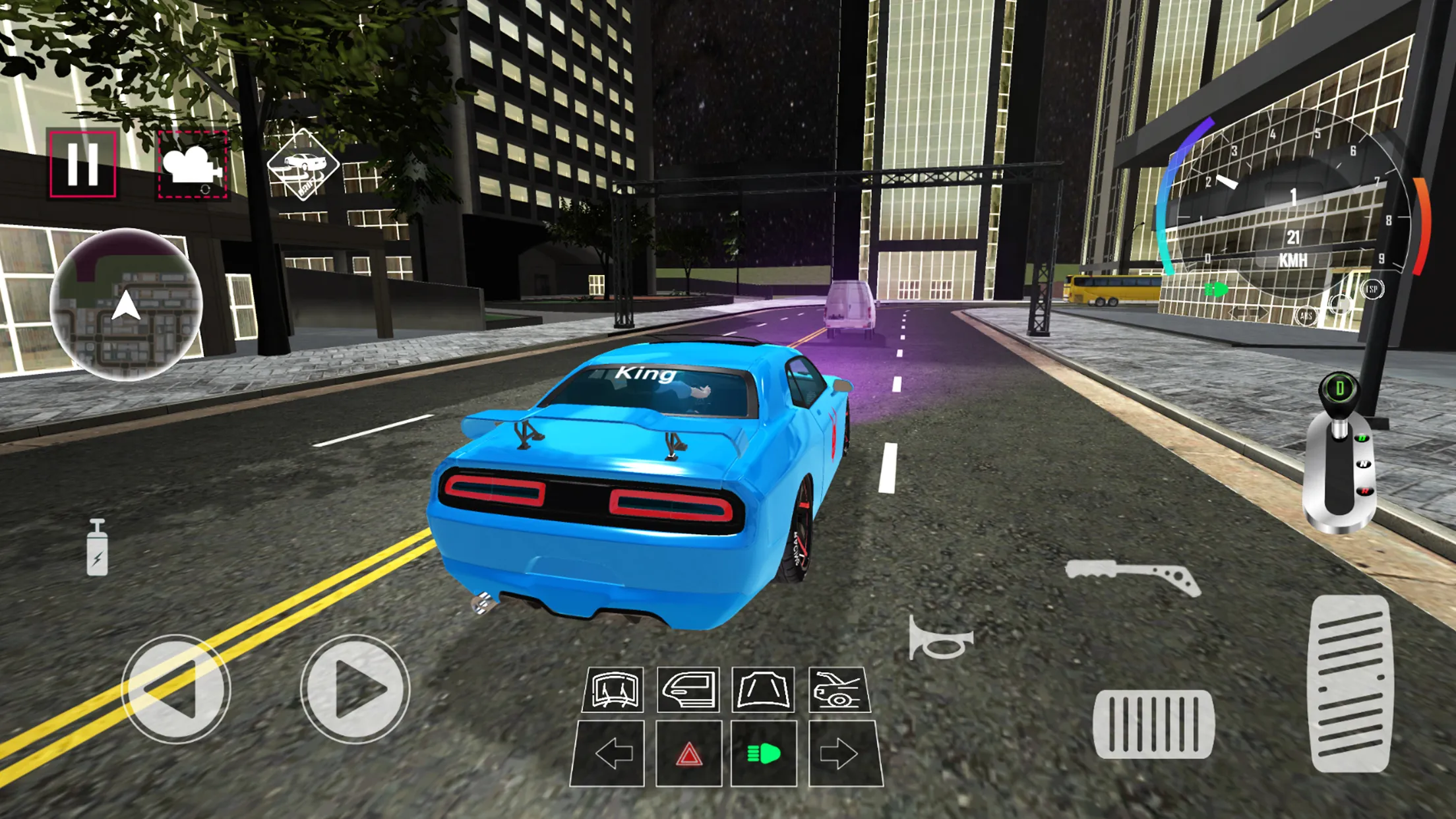 Challenger Muscle Car: Racing | Indus Appstore | Screenshot