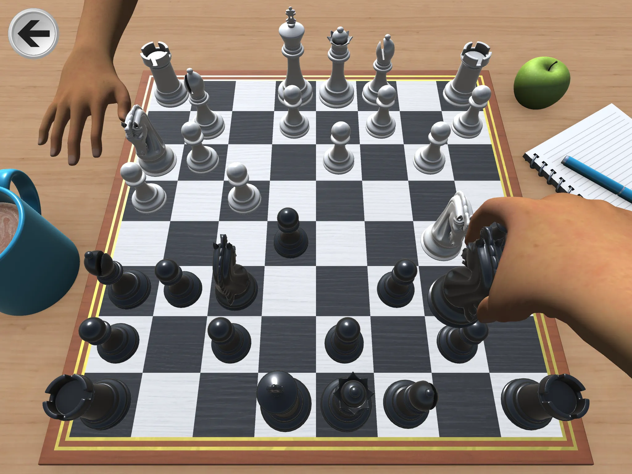 Chess Deluxe | Indus Appstore | Screenshot