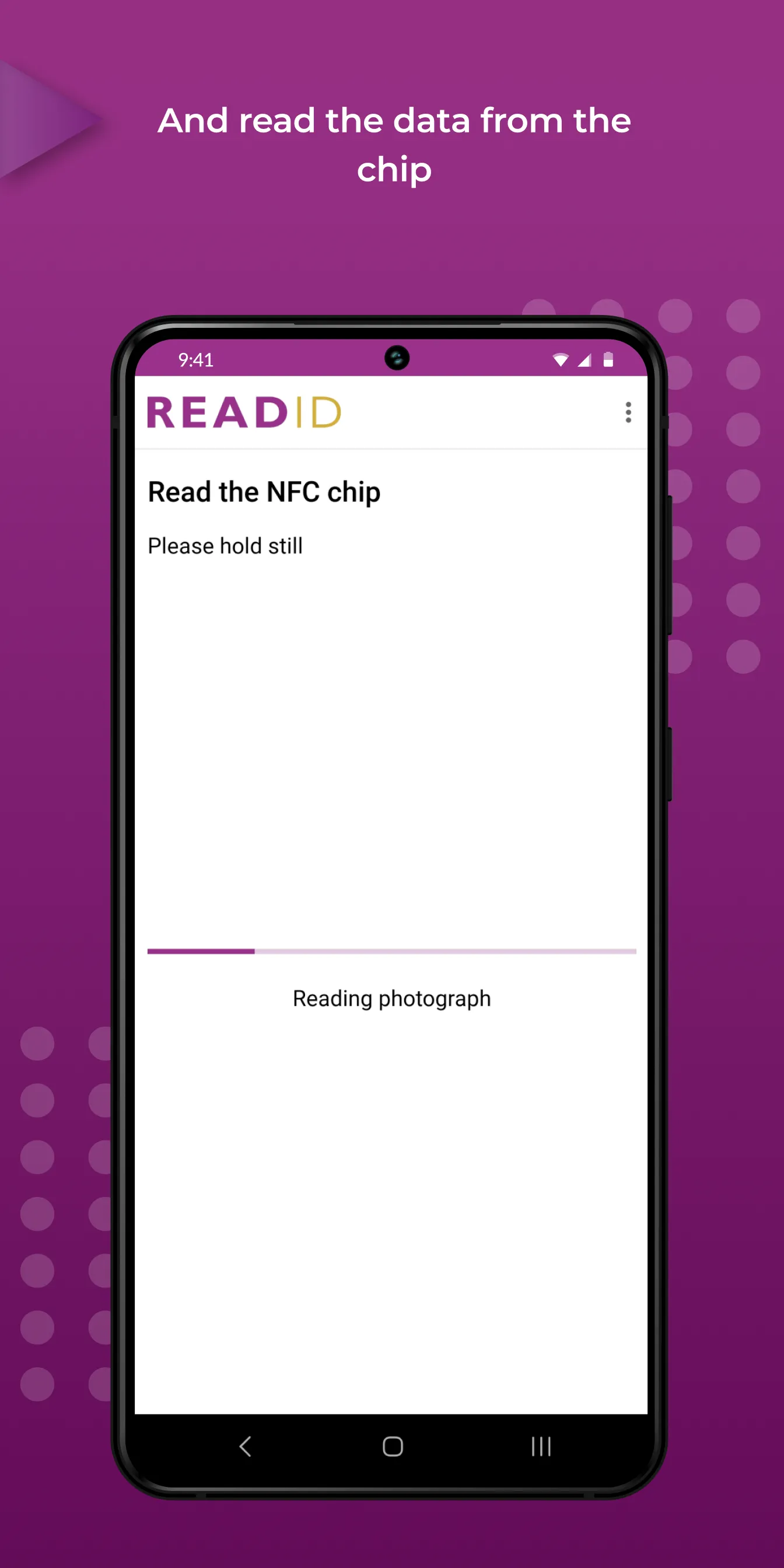 ReadID Ready | Indus Appstore | Screenshot