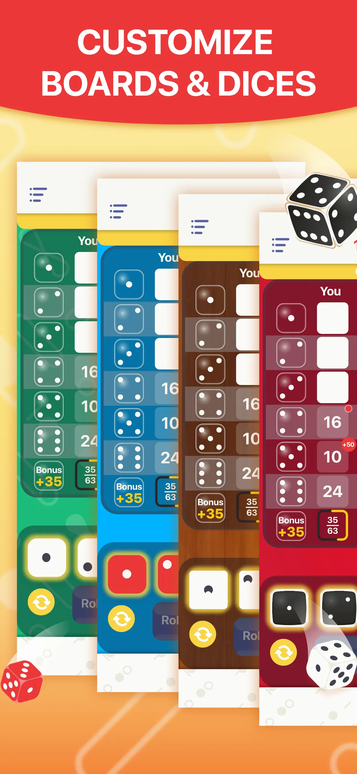 Yatzy - Classic Fun Dice Game | Indus Appstore | Screenshot