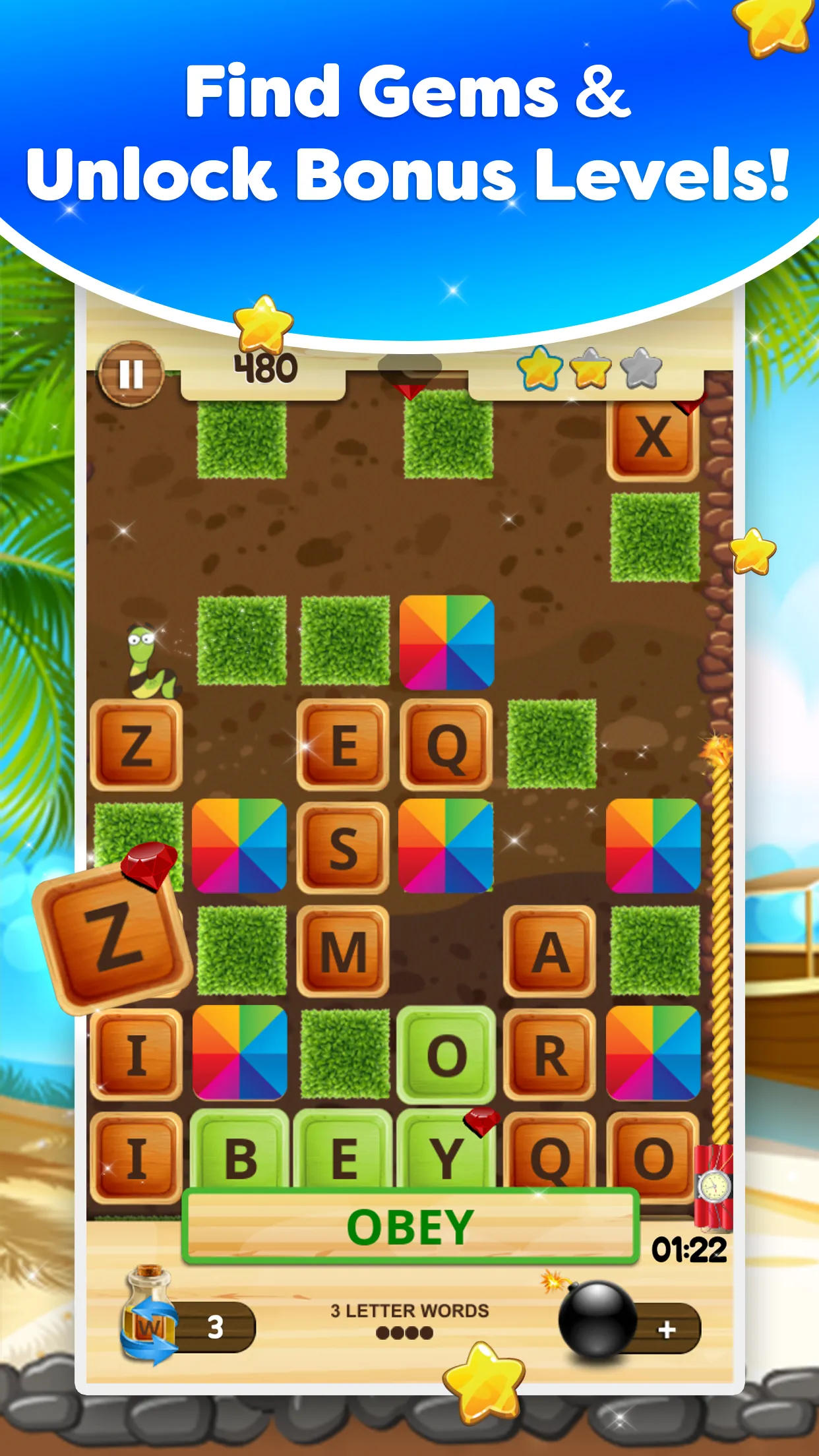 Word Wow - Brain training fun | Indus Appstore | Screenshot