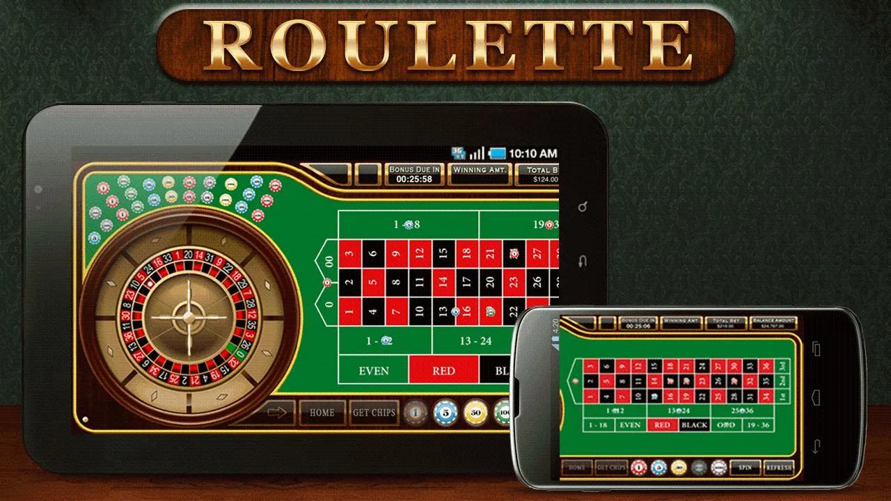 Roulette - Casino Style! | Indus Appstore | Screenshot