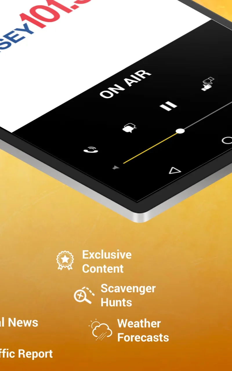 NJ 101.5 - News Radio (WKXW) | Indus Appstore | Screenshot
