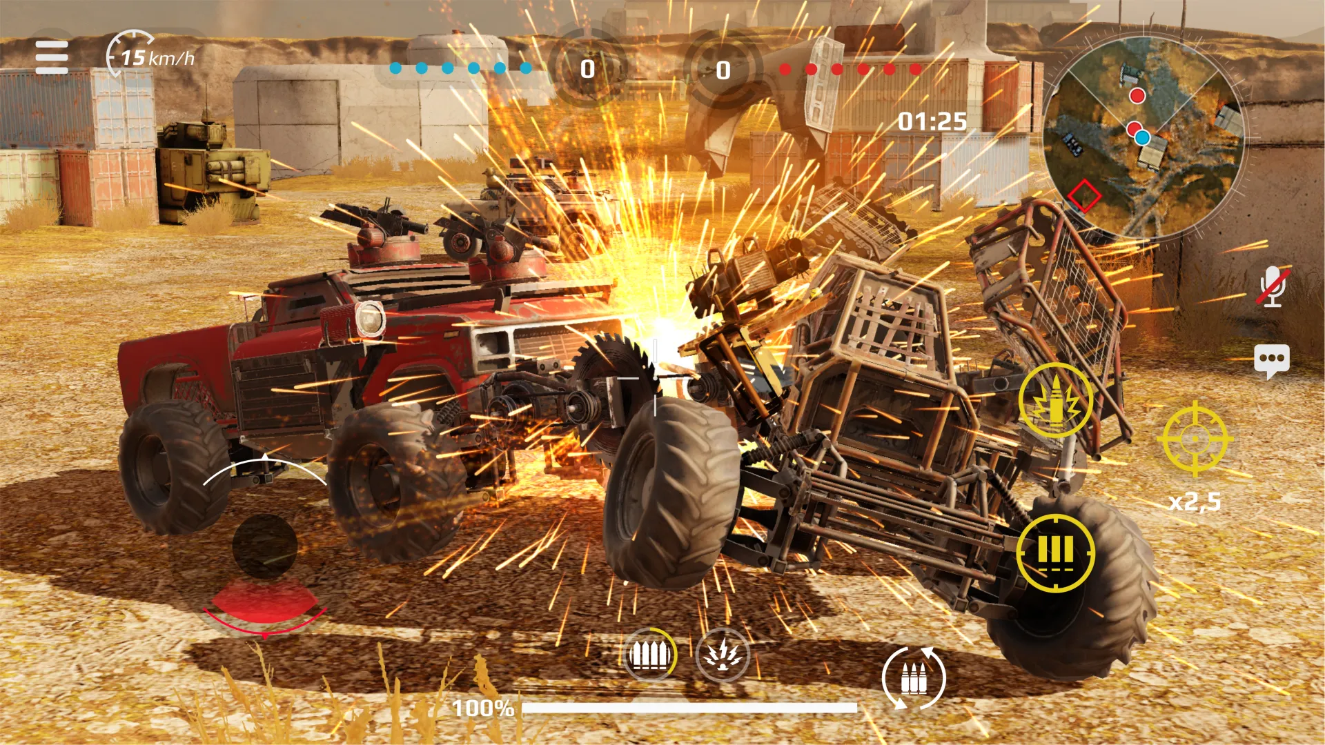 Crossout Mobile - PvP Action | Indus Appstore | Screenshot