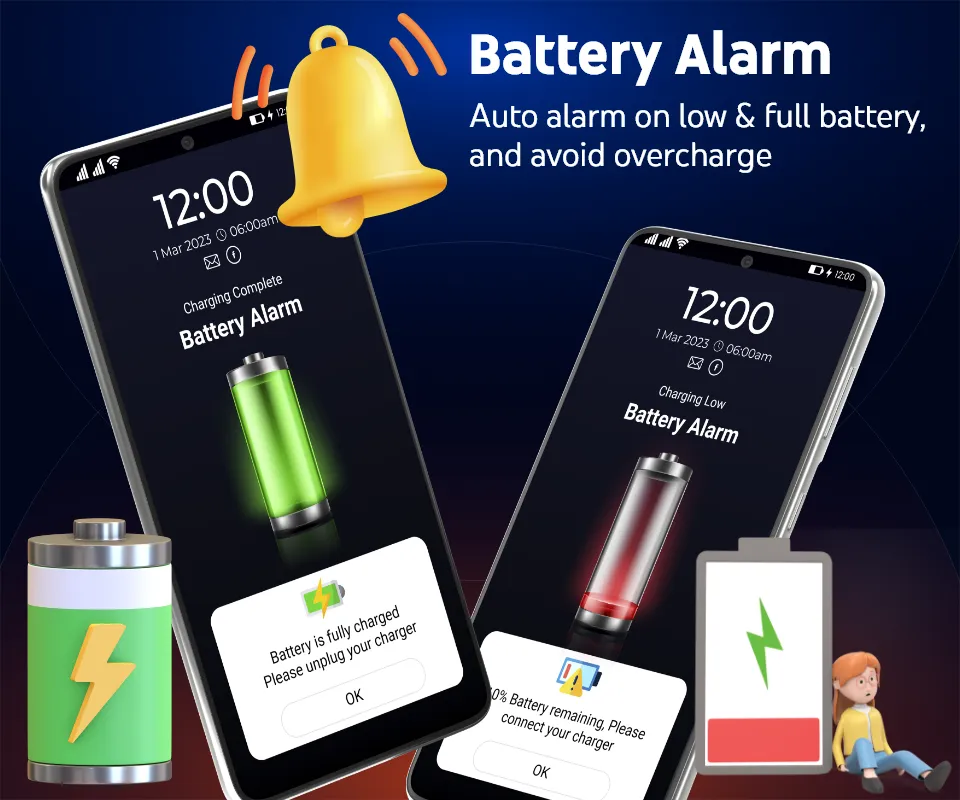 Battery Charging Animations 3D | Indus Appstore | Screenshot