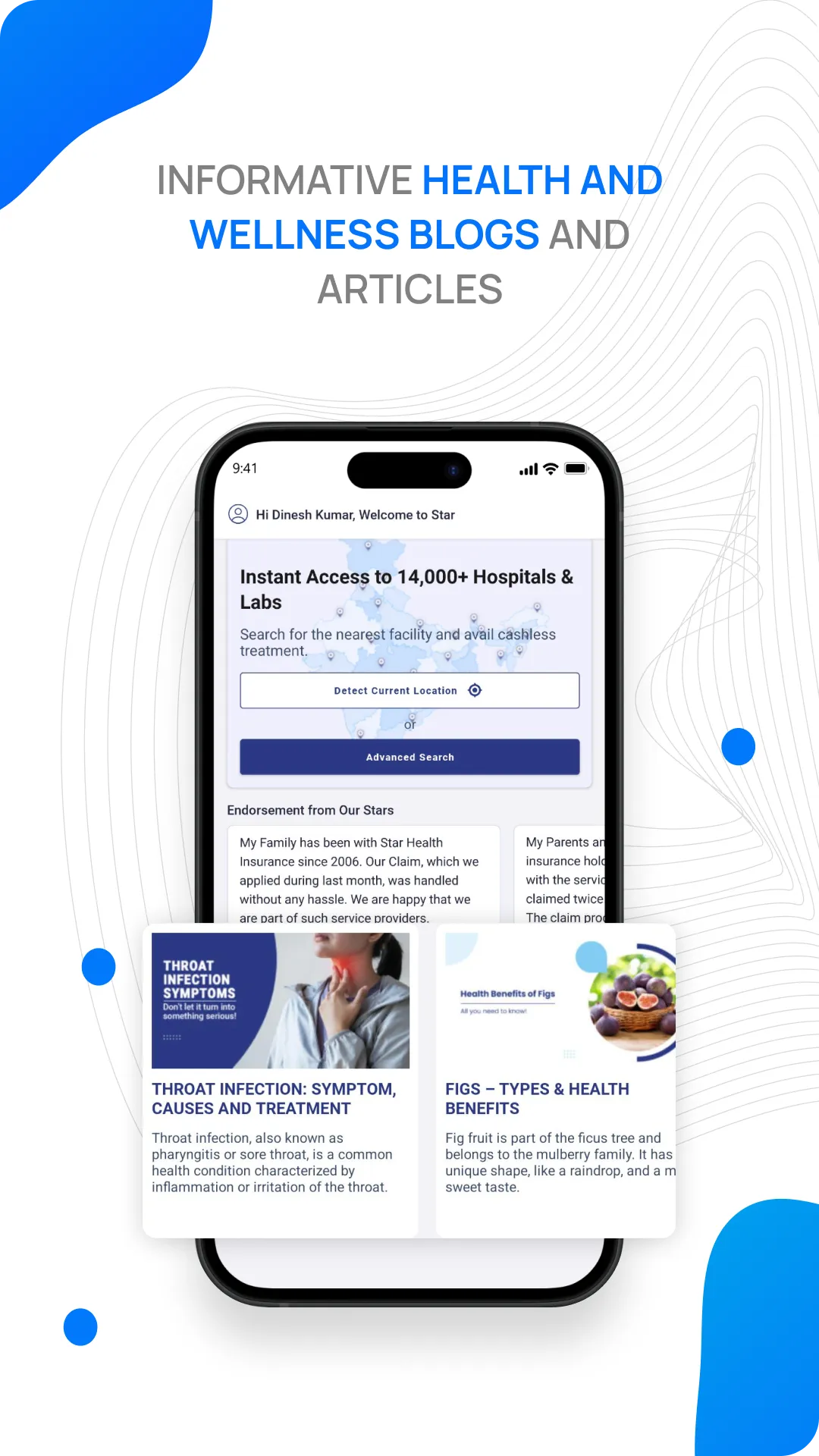 Star Health | Indus Appstore | Screenshot