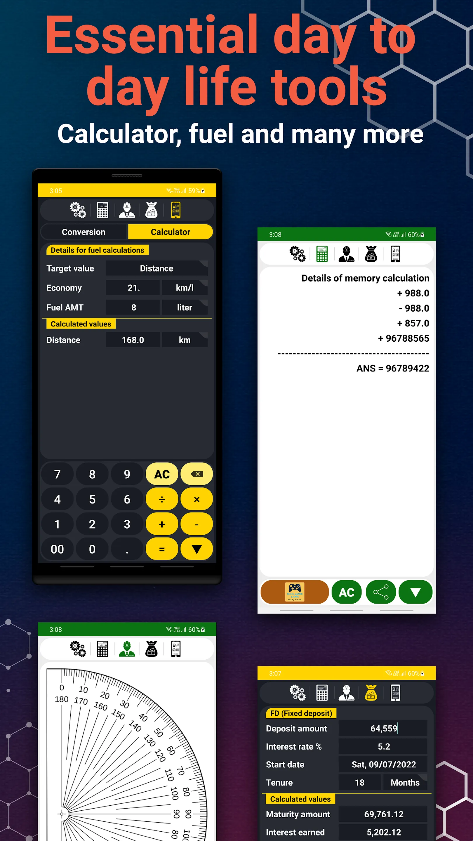 All in one calculator | Indus Appstore | Screenshot