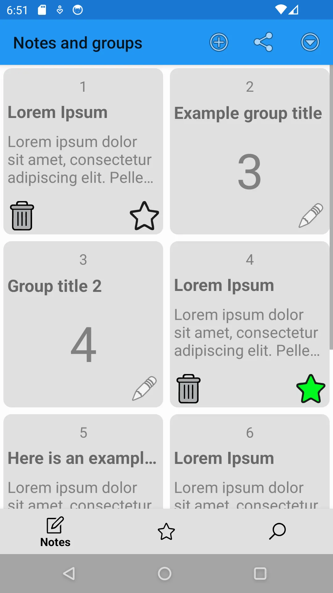 Simple Notepad: Notes Groups | Indus Appstore | Screenshot