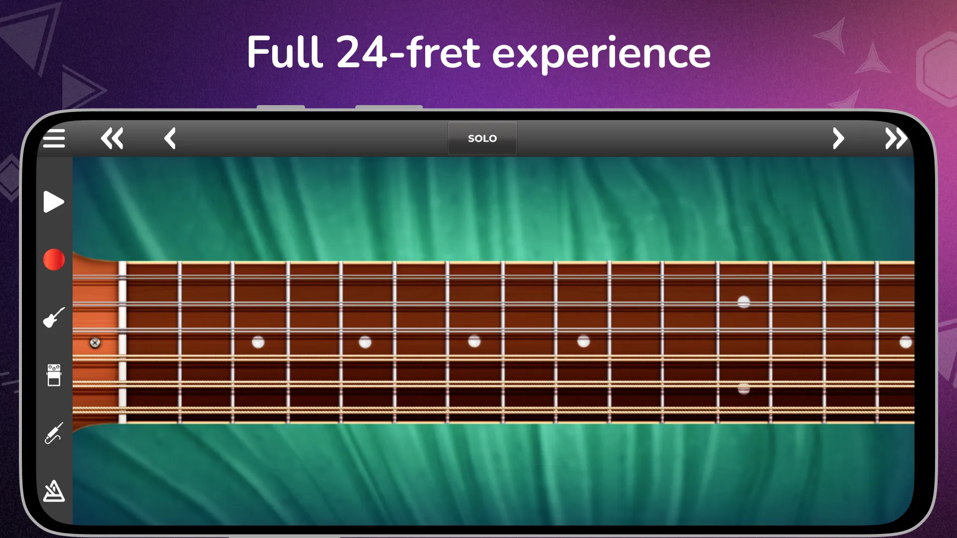 Guitar Solo: chords scales Fx | Indus Appstore | Screenshot