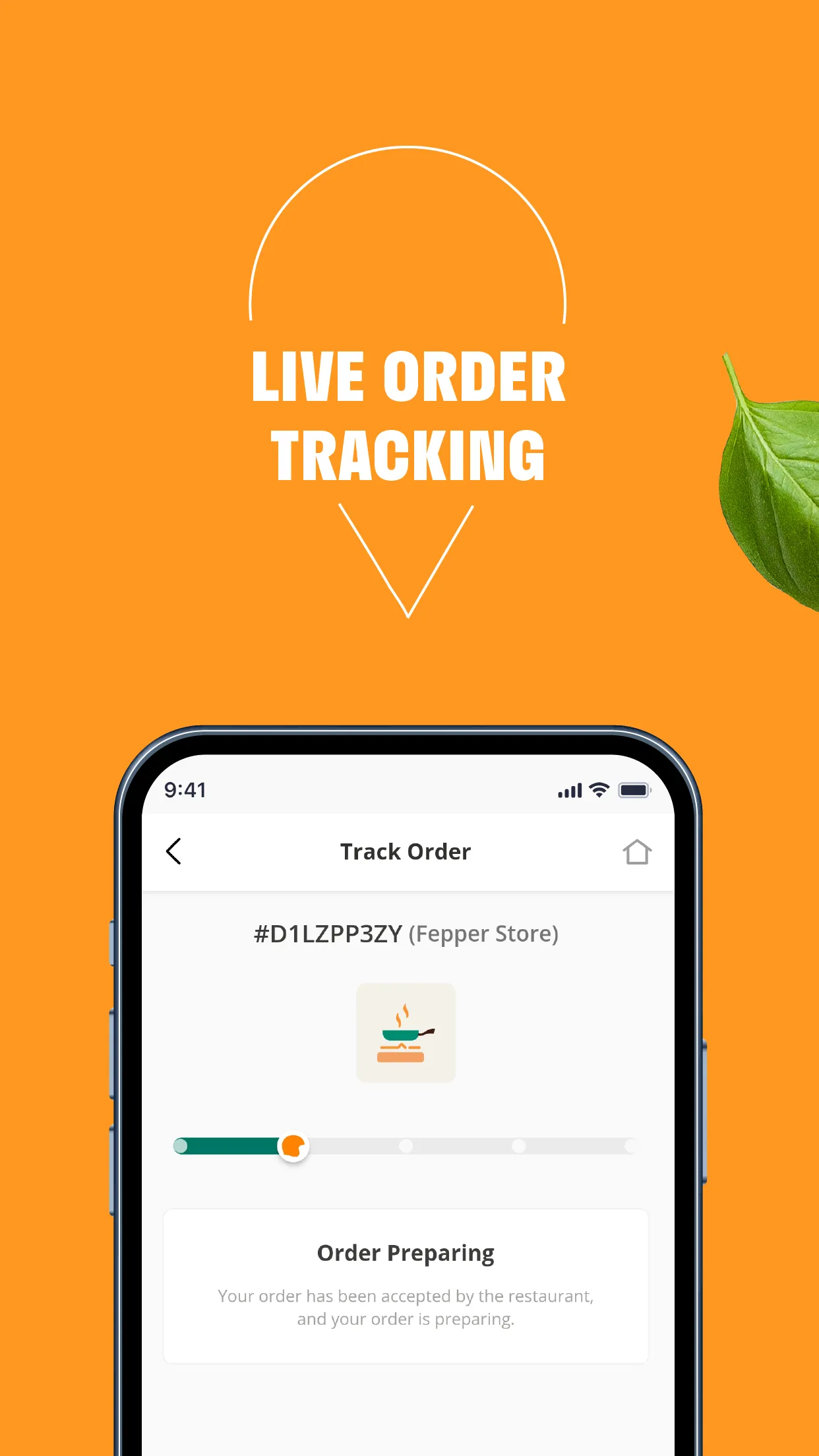 Fepper: Food Delivery | Indus Appstore | Screenshot