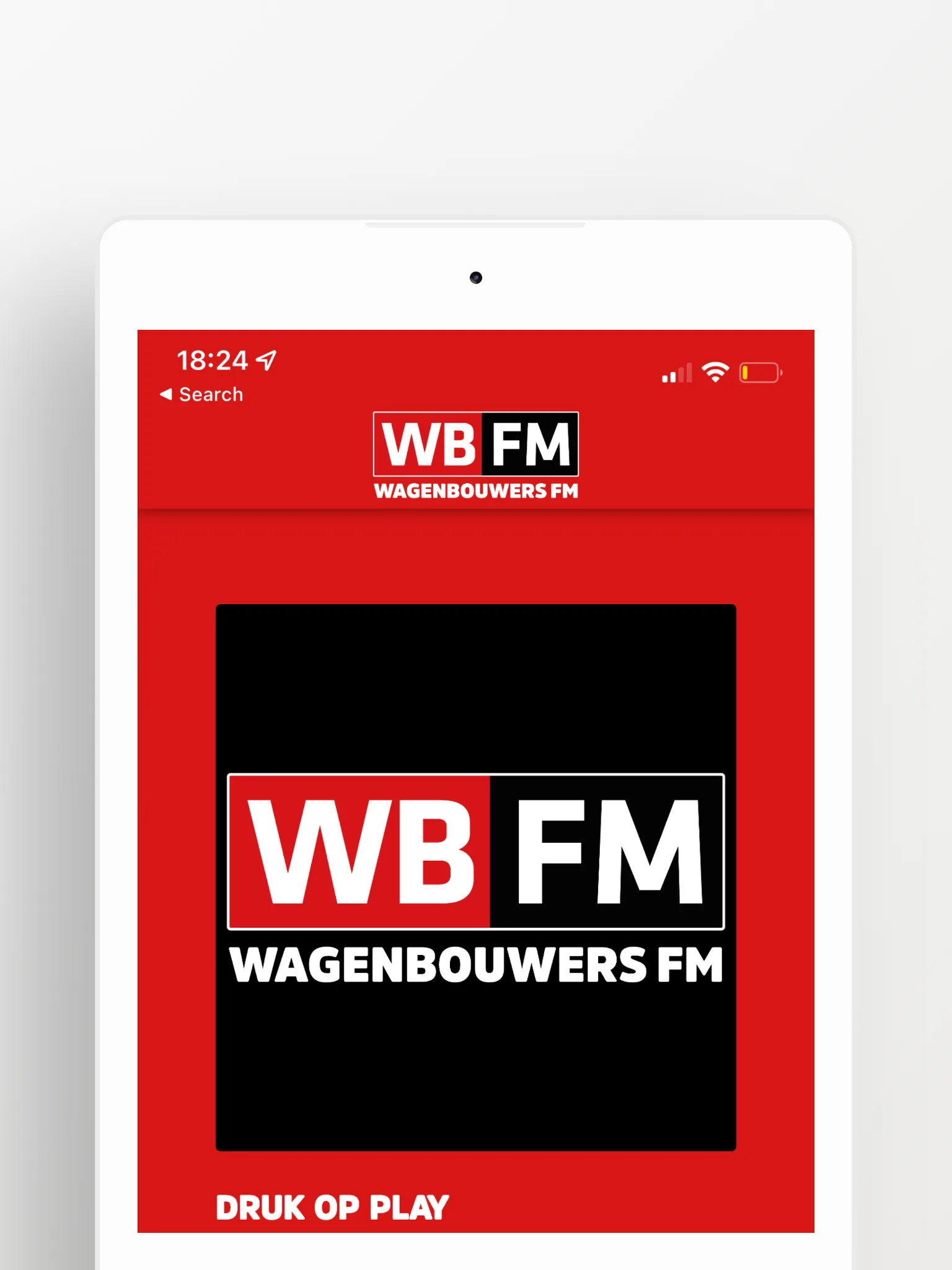 Wagenbouwers FM | Indus Appstore | Screenshot