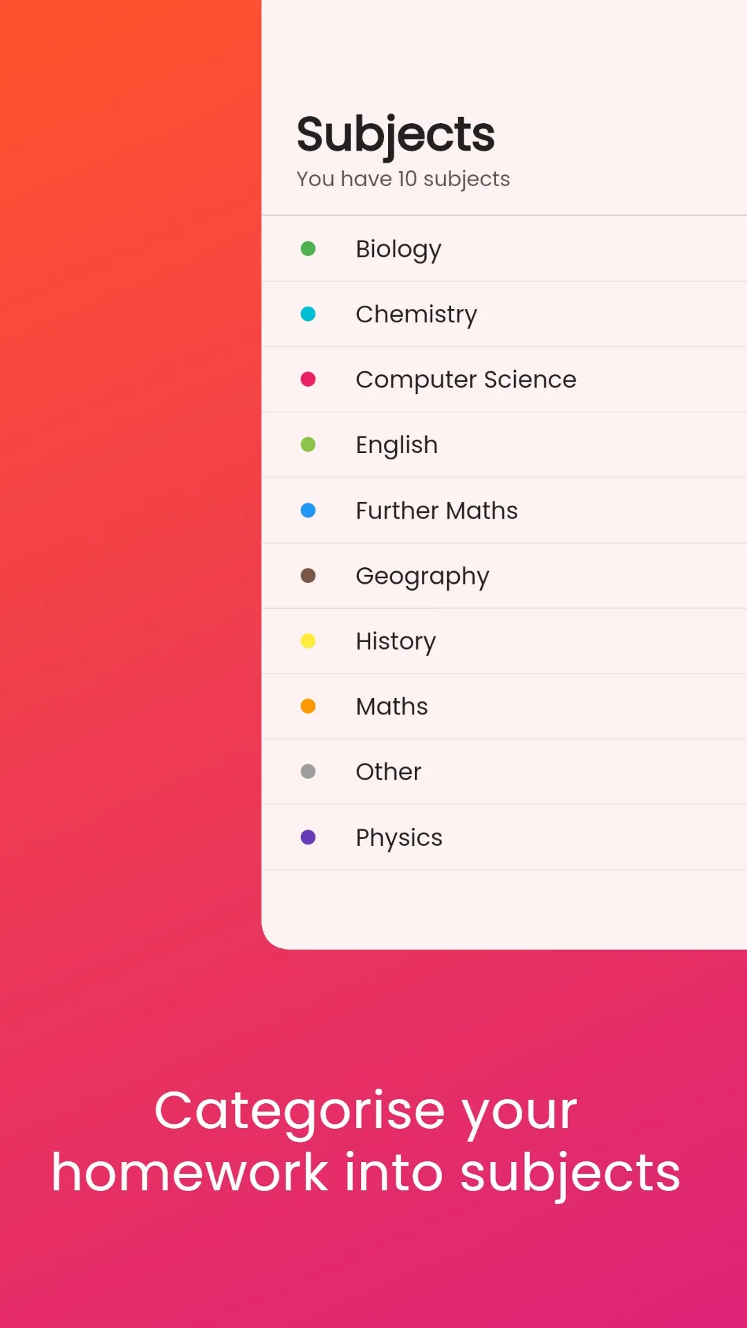 Simpliplan: homework planner | Indus Appstore | Screenshot