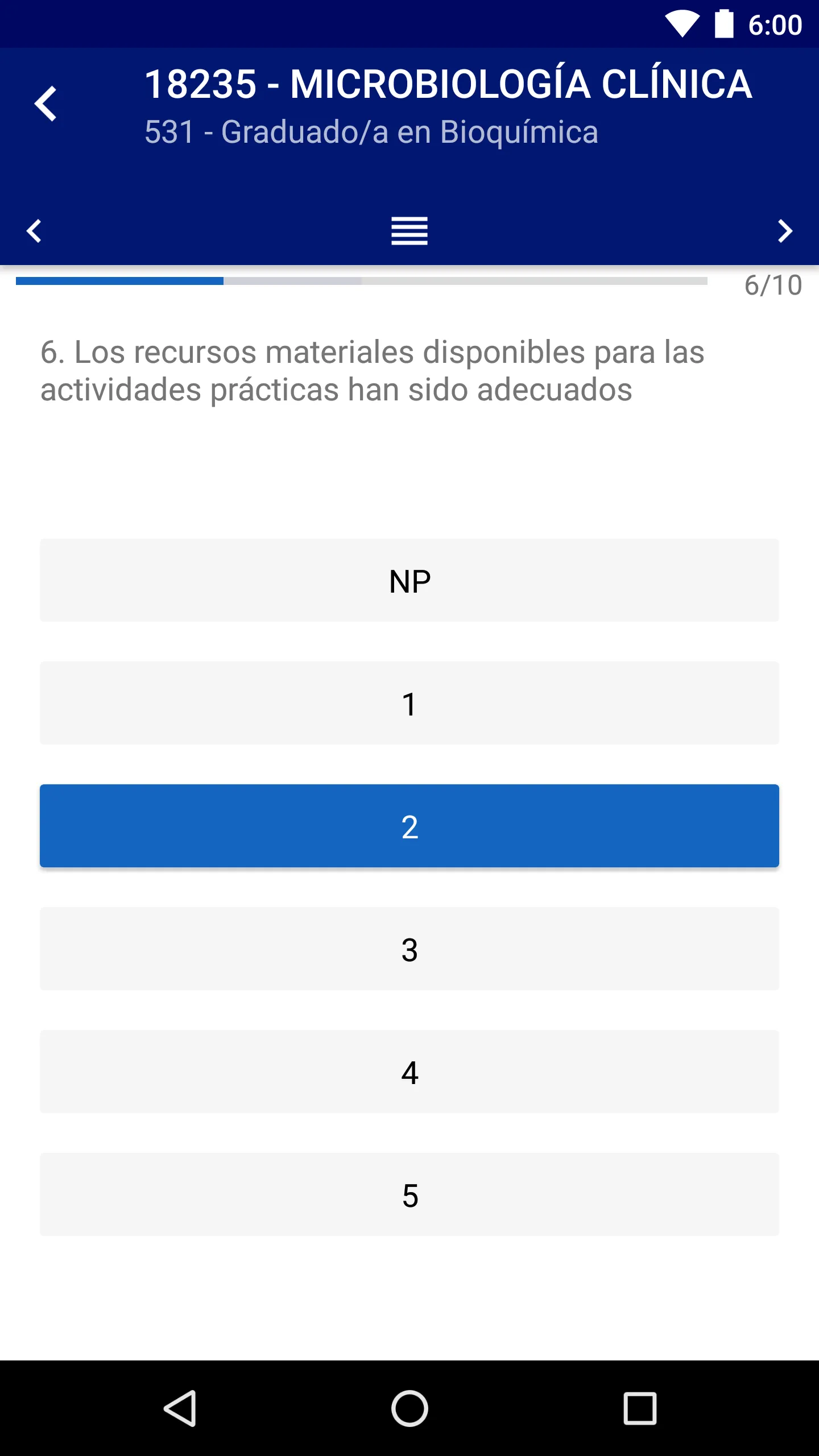 Academic Mobile ESCI | Indus Appstore | Screenshot