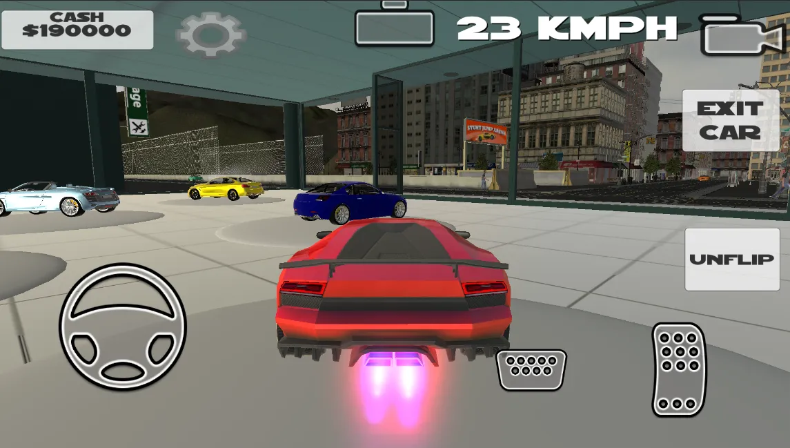 Stunt Car Driver 3 | Indus Appstore | Screenshot