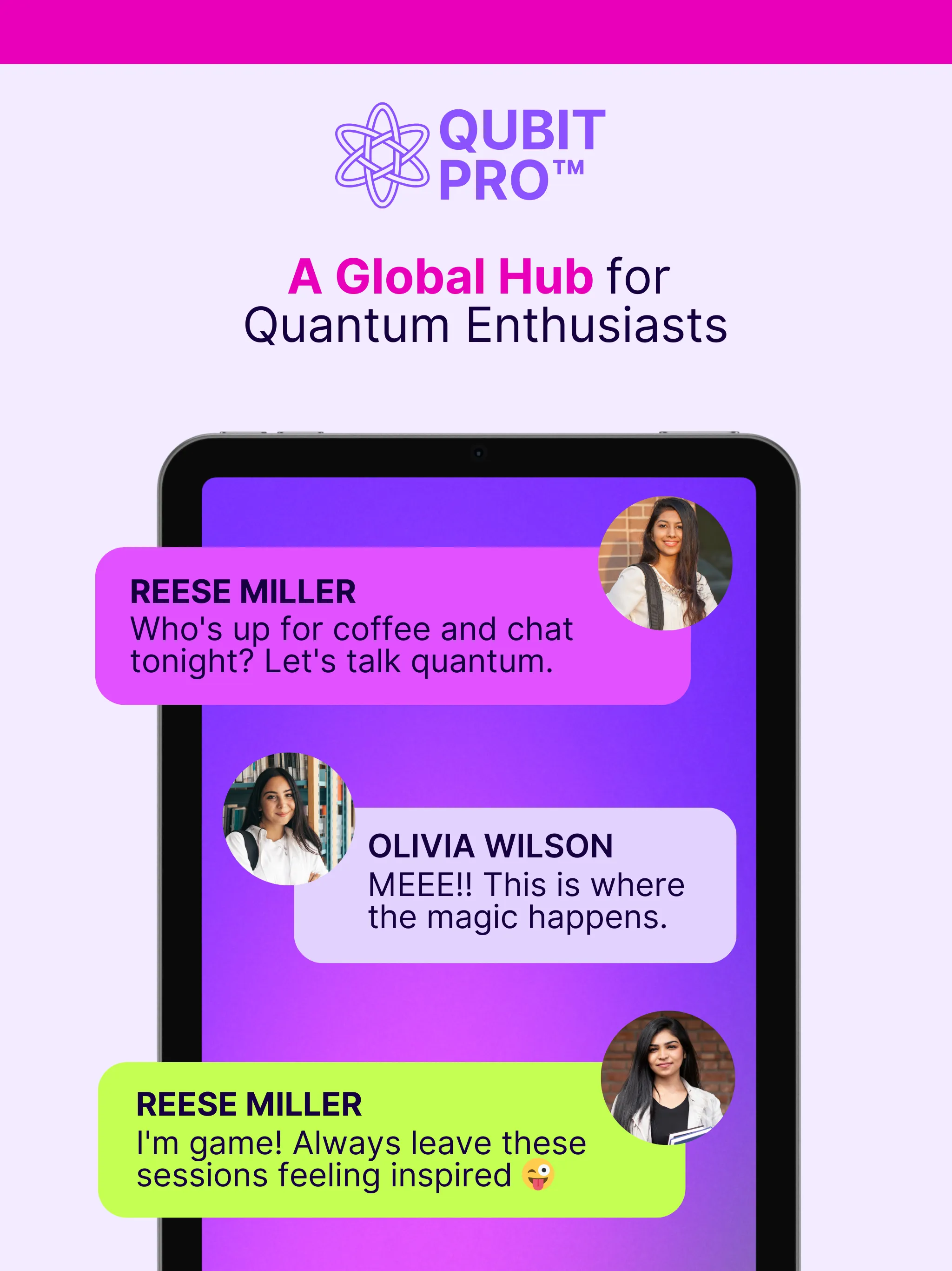 Qubit Pro™ | Indus Appstore | Screenshot