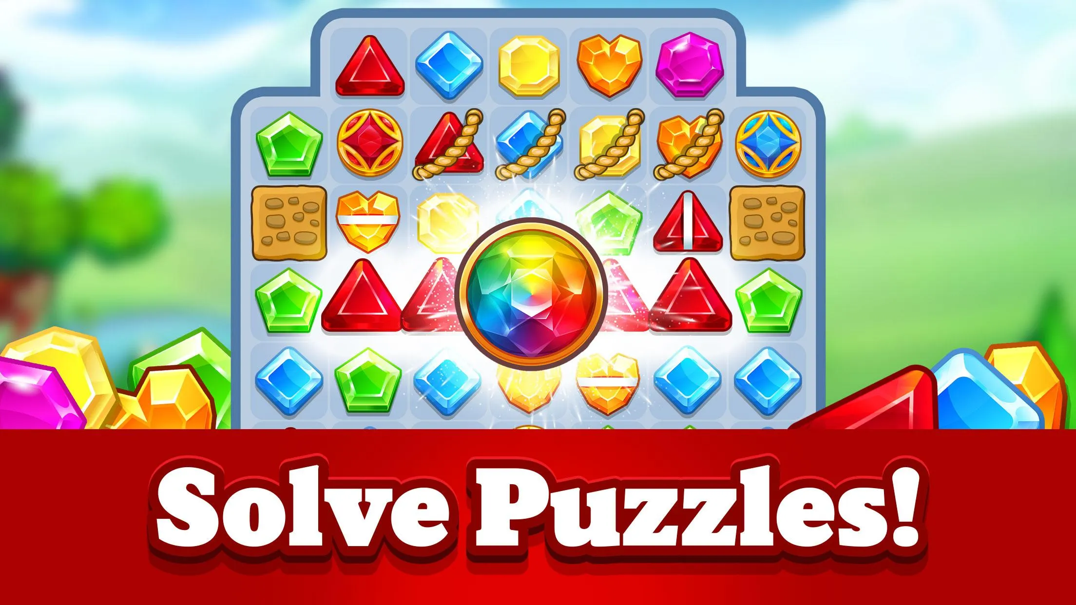 Gem & Jewel Blast Match 3 Game | Indus Appstore | Screenshot